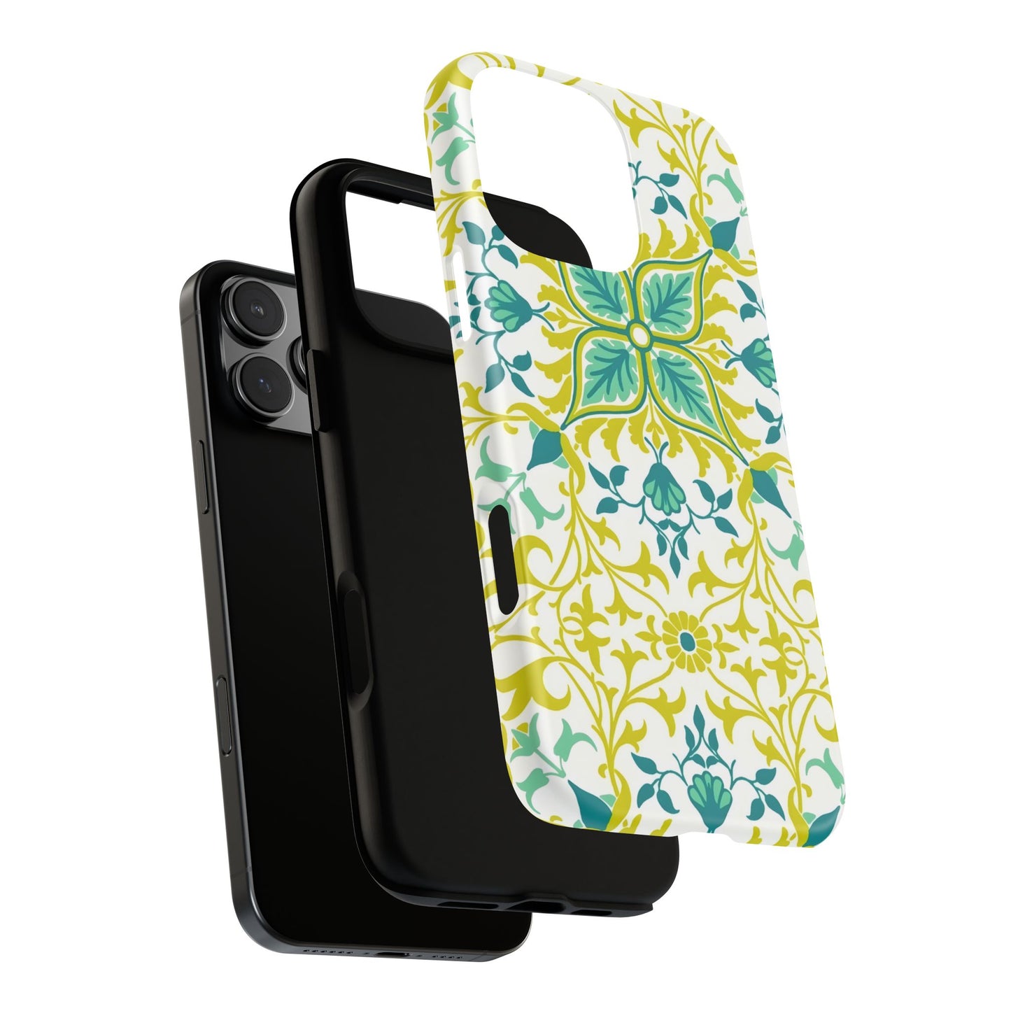 Vibrant Floral Phone Case - Protective Cover for iPhone, Stylish Gadget Accessory, Perfect Gift for Her, Home Decor, Trendy Tech