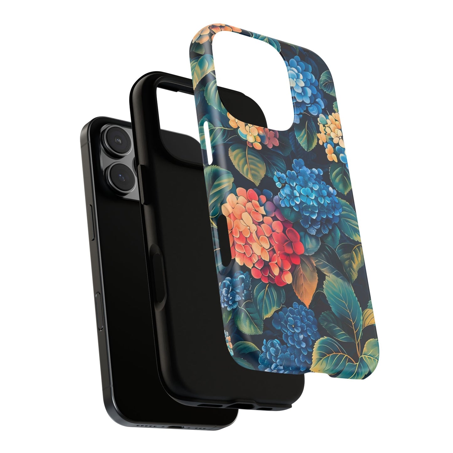 Vibrant Floral Phone Case | Tough Cases | Floral Accessories, Gift for Her, Spring Inspired, Nature Lover, Custom Phone Cover