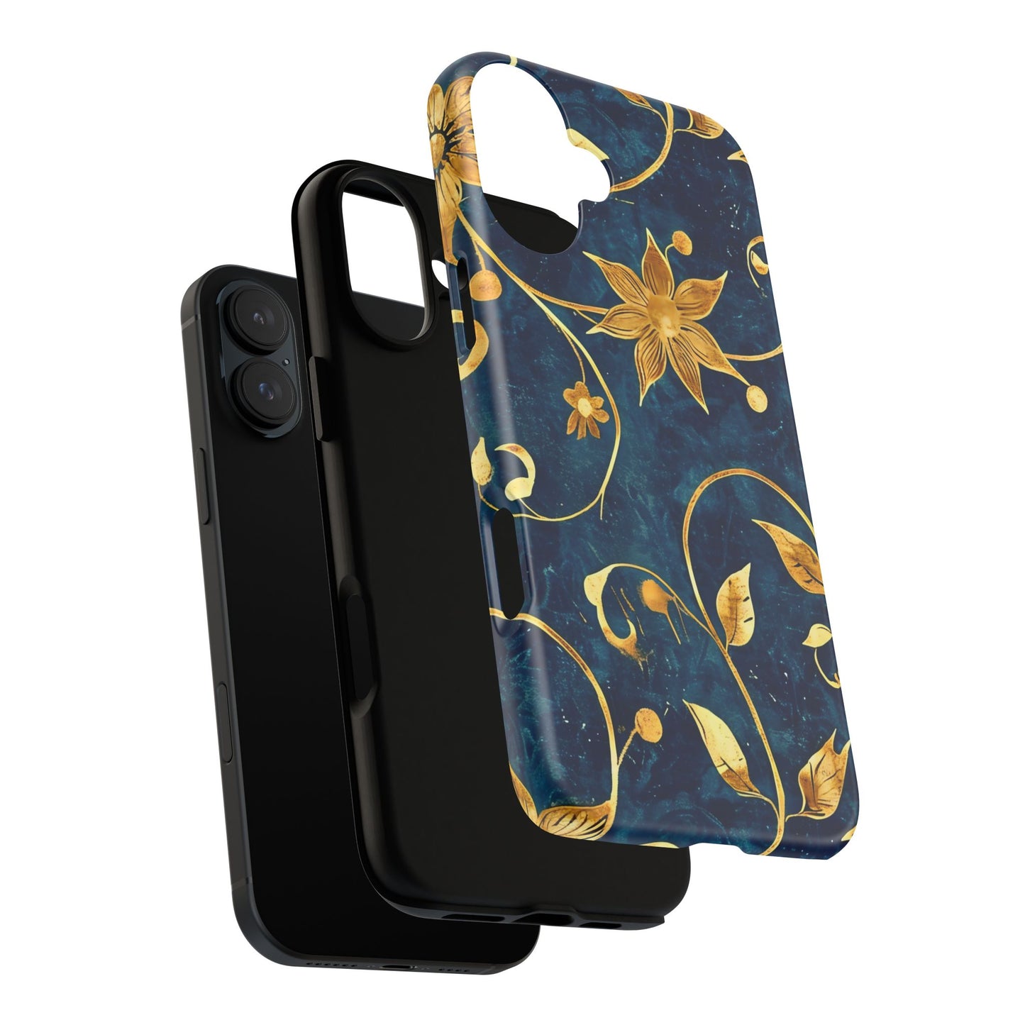Elegant Floral Phone Case, Tough Cases for iPhone, Unique Style for Her, Gift for Birthdays, Anniversary Present, Nature Lovers