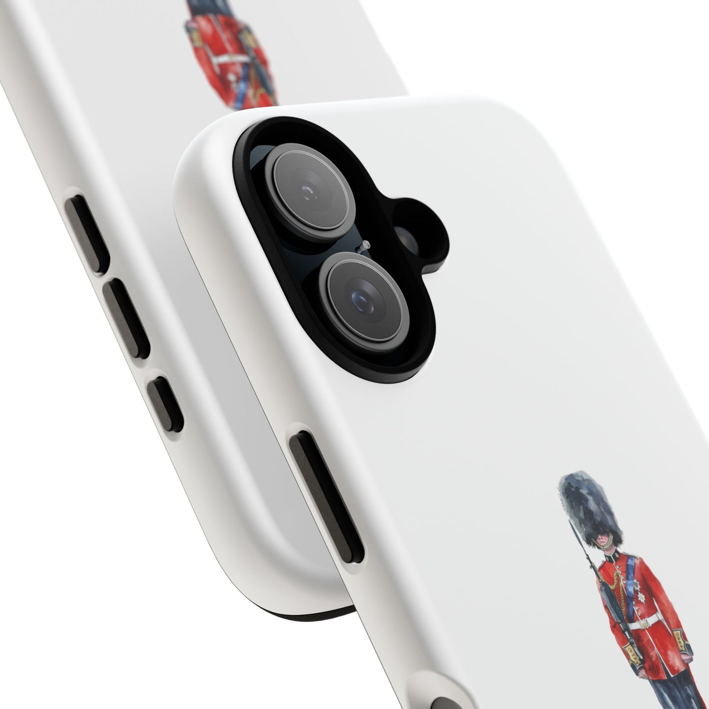Royal Guard Phone Case, Phone Cover for Tough Cases, London Souvenir, Gift for Him/Her, Military Themed Accessories