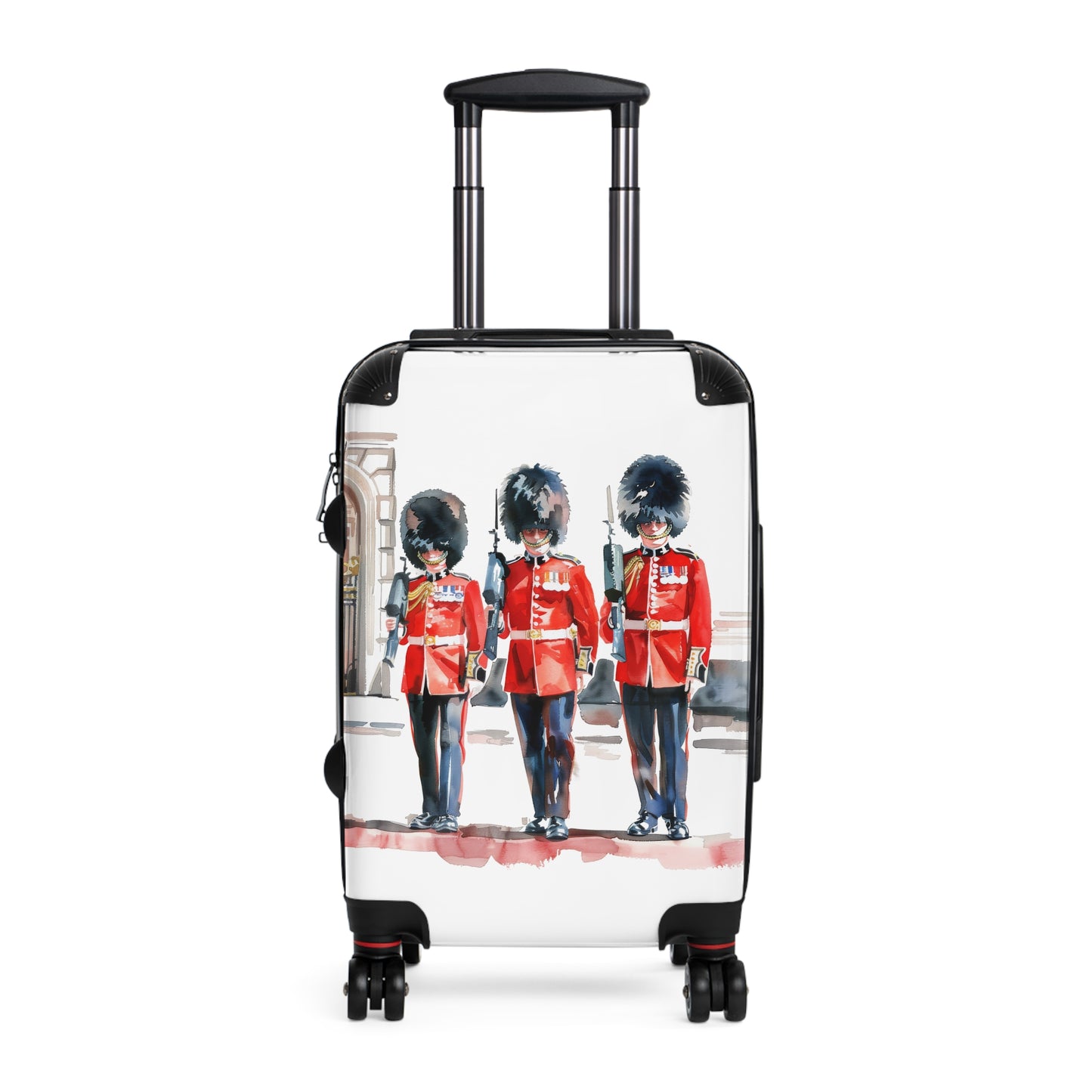 Queen’s Guard Duo Art Suitcase