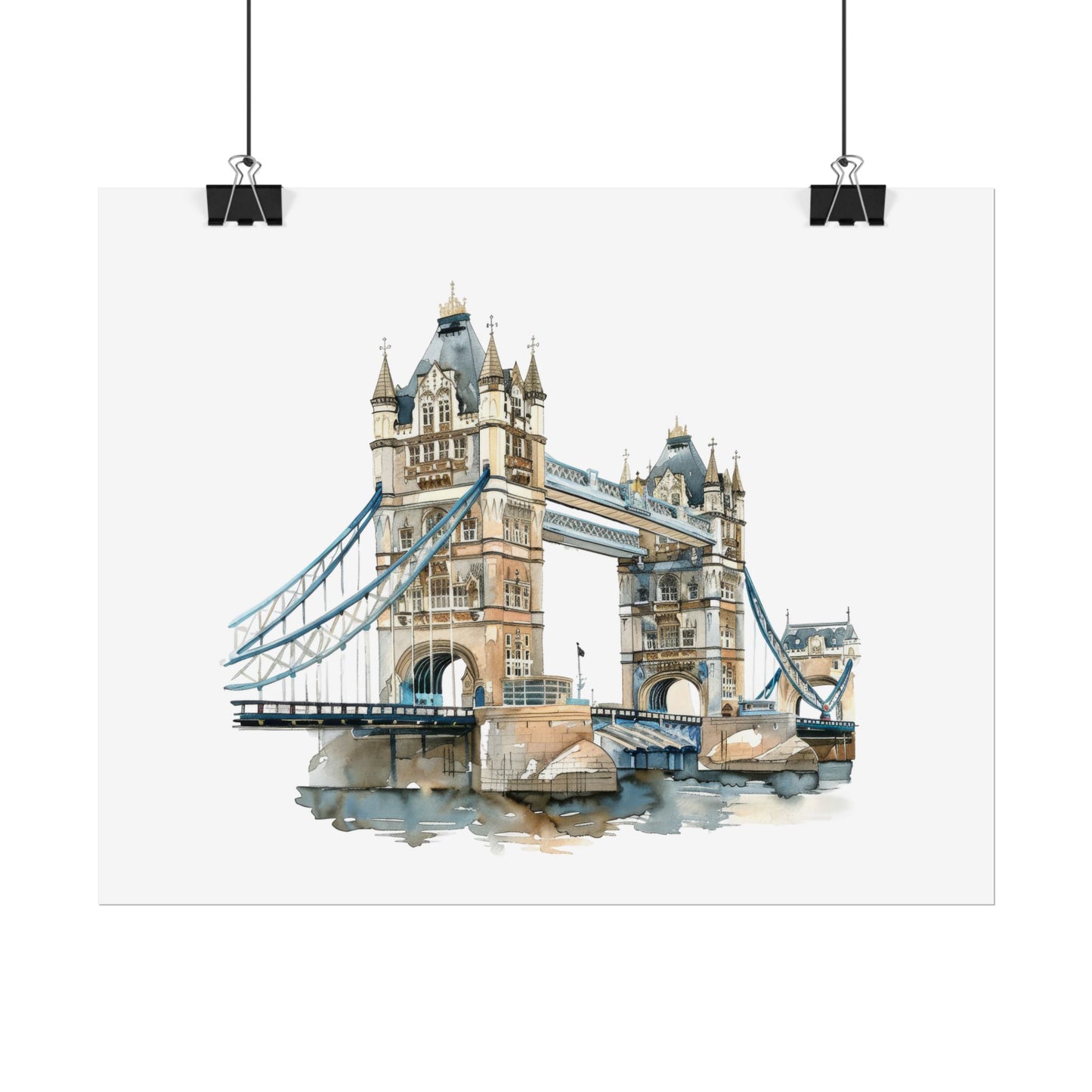 London Bridge Rolled Posters