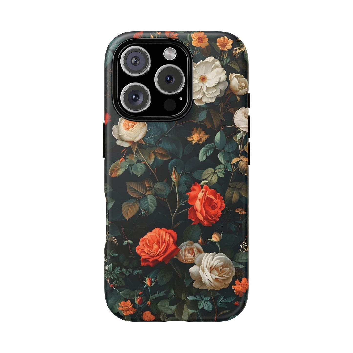 Floral Phone Case | Tough Cases with Elegant Design | Gift for Her, Mother's Day, Birthdays, Personalized, Trendy Tech Accessories