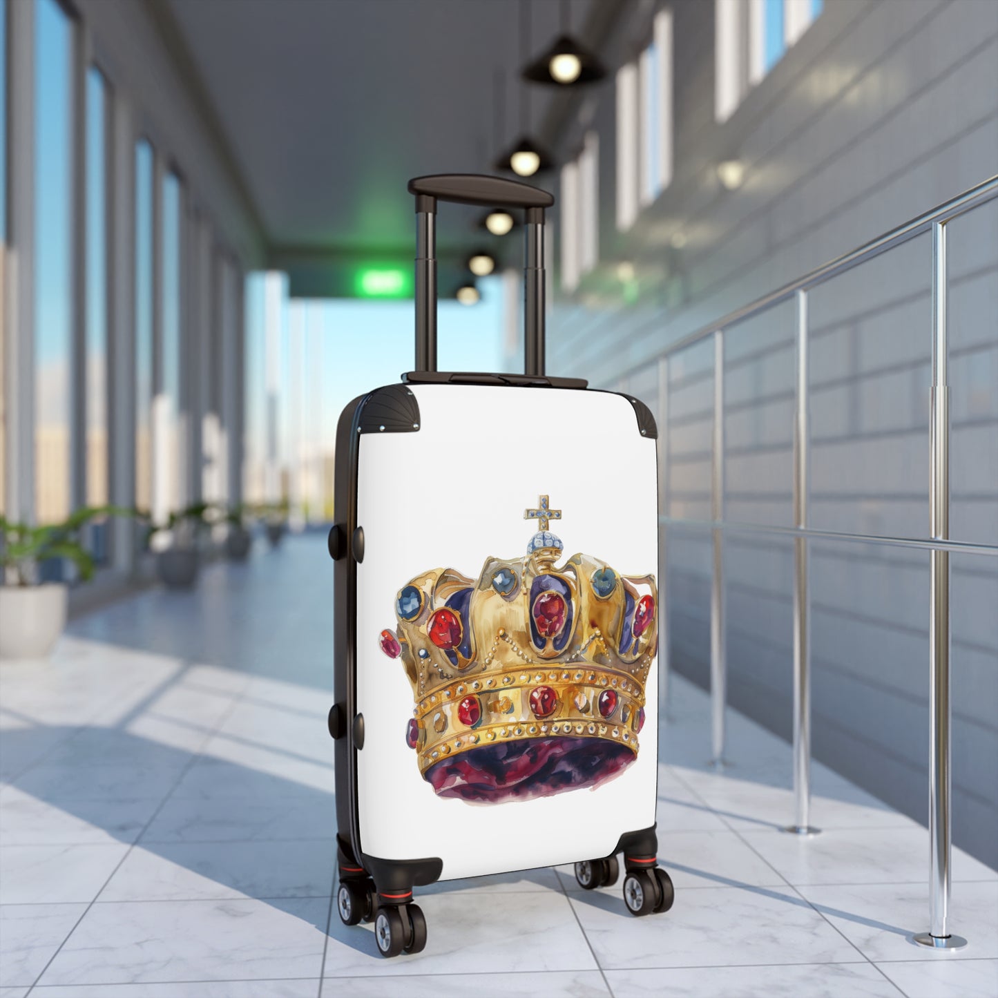 Royal British Crown Suitcase