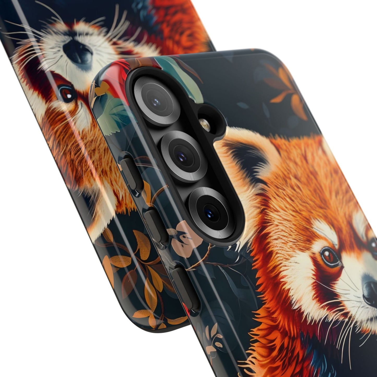 Cute Red Panda Phone Case, Wildlife Lover Gift, Tough Cases for iPhone, Nature-Themed Phone Cover, Animal Art Shell, Cute Tech Accessories