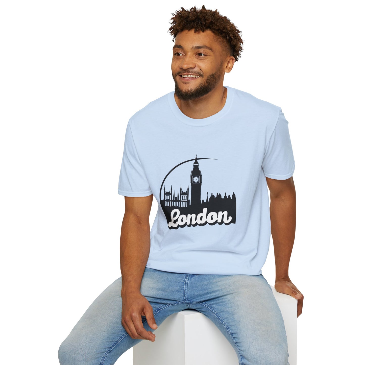Trendy London Unisex Softstyle T-Shirt
