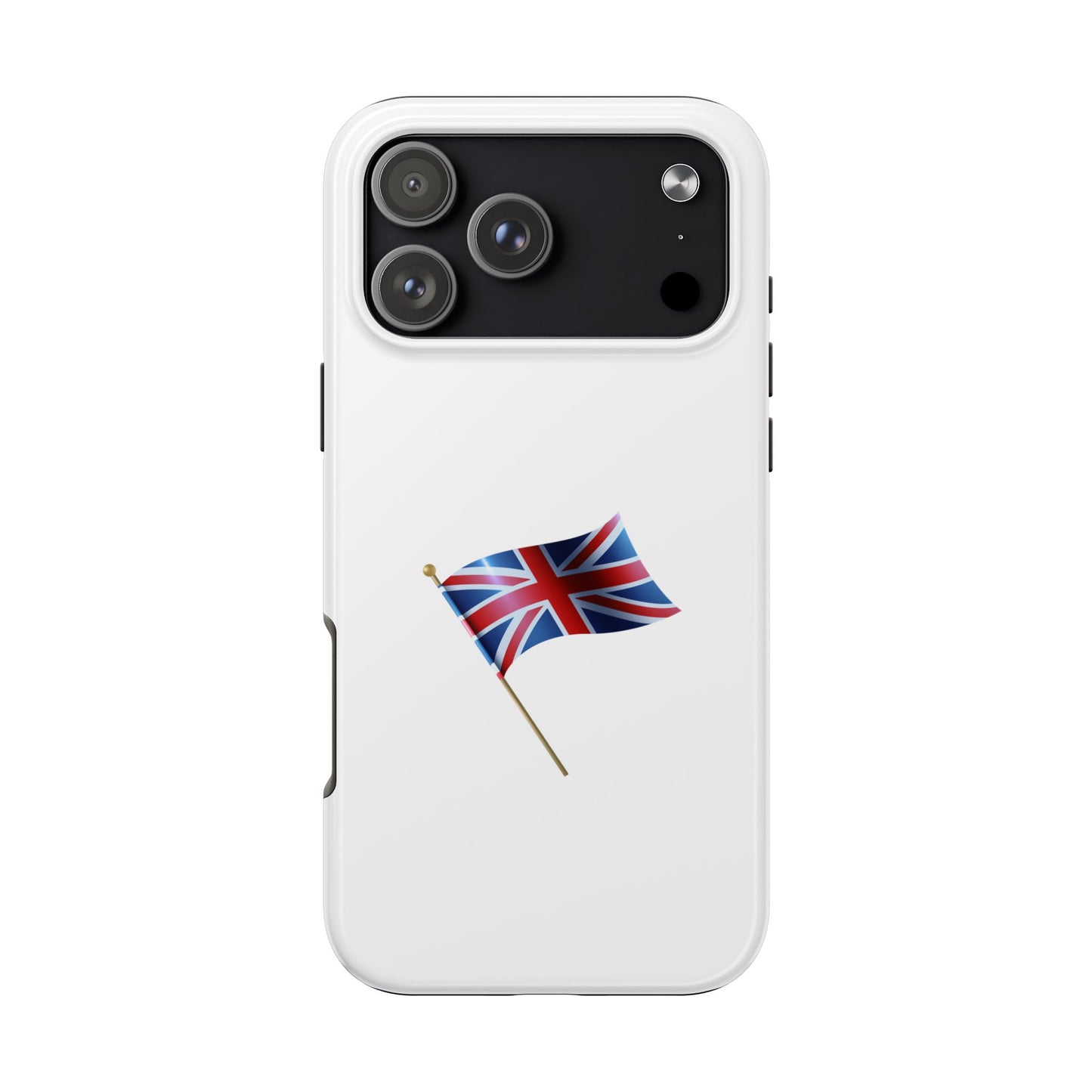 Union Jack Tough Phone Cases, Durable Phone Covers, British Flag Cases, UK Pride Accessories, Gift for Travelers