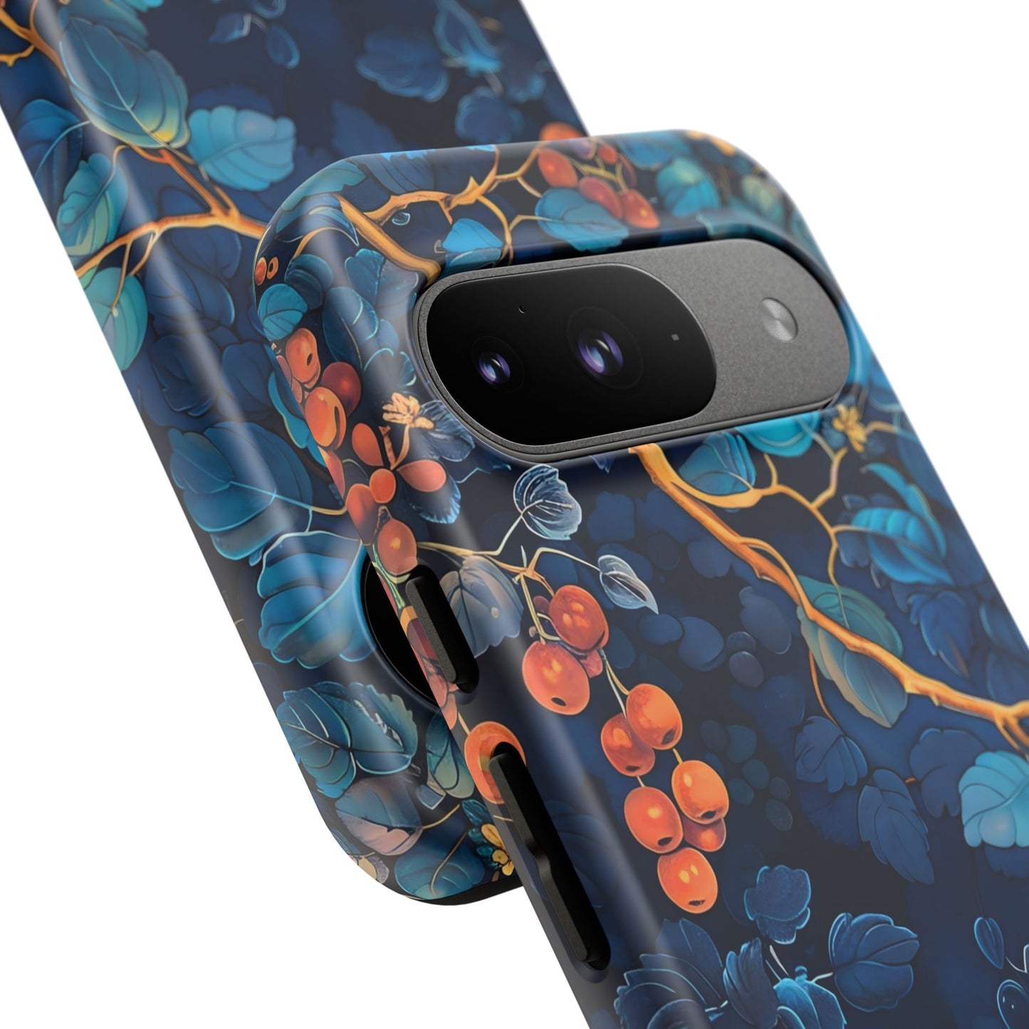 Artistic Phone Case with Floral Design, Tough Cases for iPhone, Nature-Inspired Accessory, Unique Gift for Her, Protective Cover