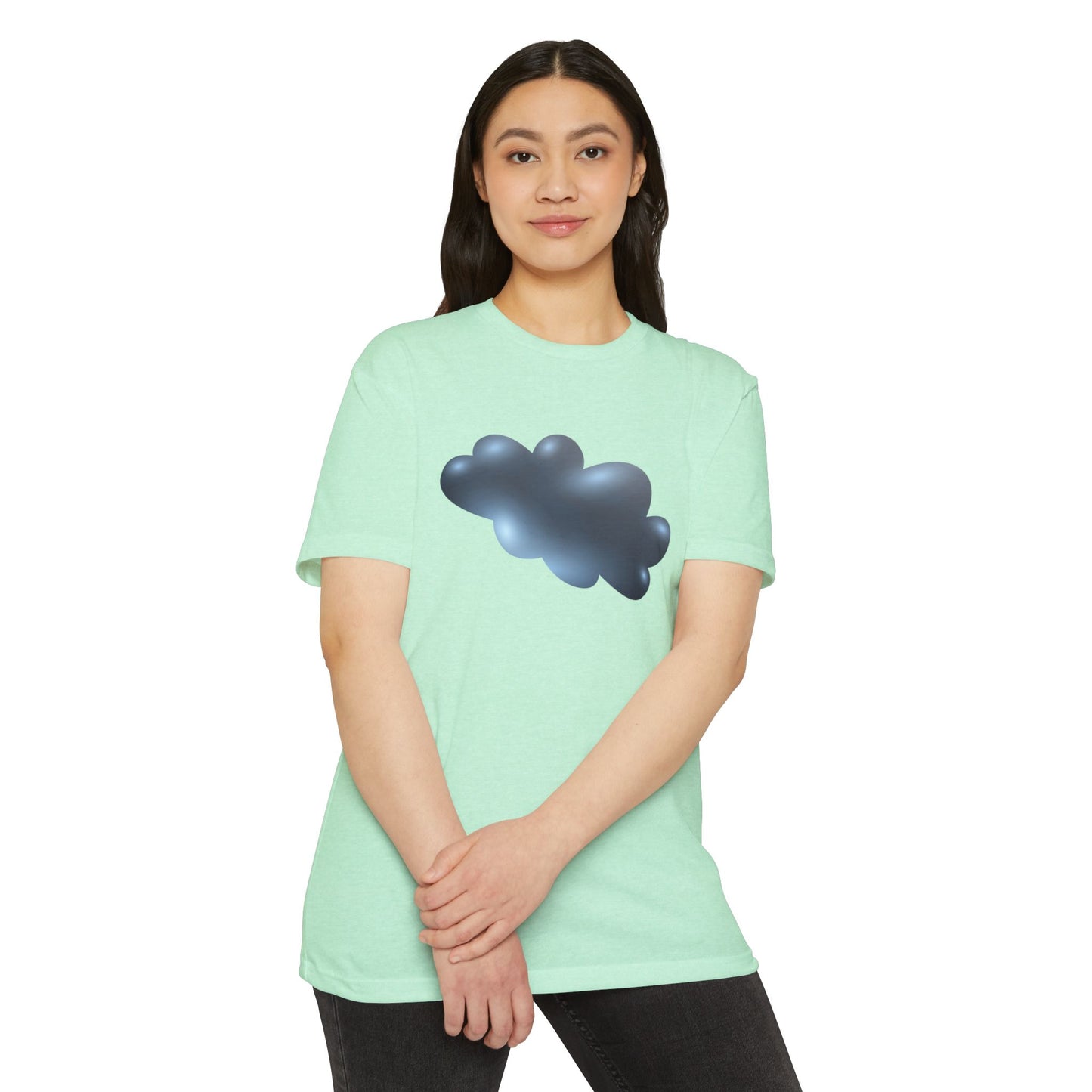 Unisex CVC Jersey T-shirt - Serene Cloudscape