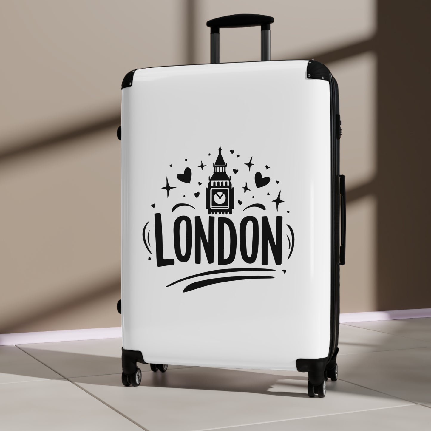 Lovely London - Suitcase