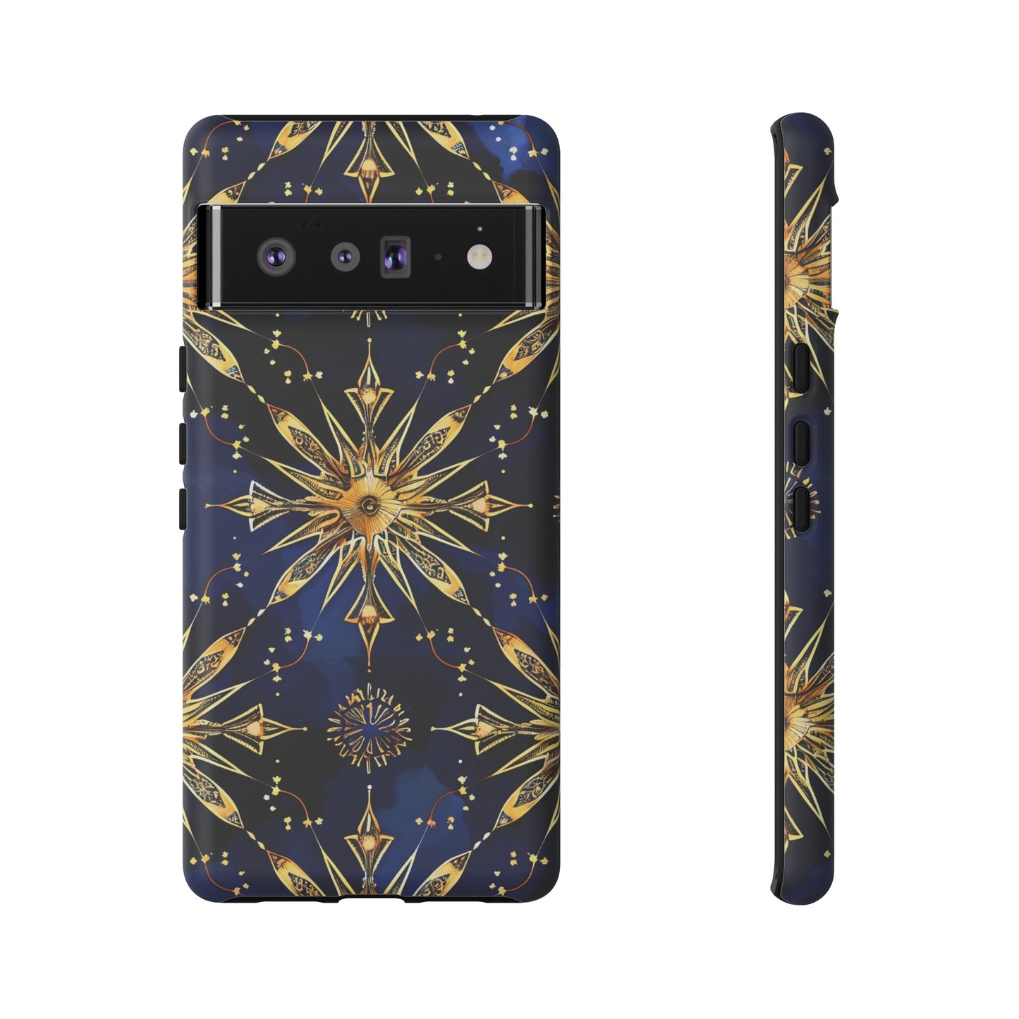 Tough Cases Phone Case with Celestial Design, Stylish Phone Cover, Unique Gift for Space Lovers, Durable Protection, Cosmic Art
