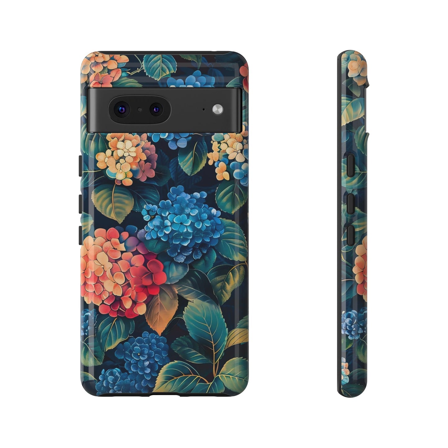 Vibrant Floral Phone Case | Tough Cases | Floral Accessories, Gift for Her, Spring Inspired, Nature Lover, Custom Phone Cover