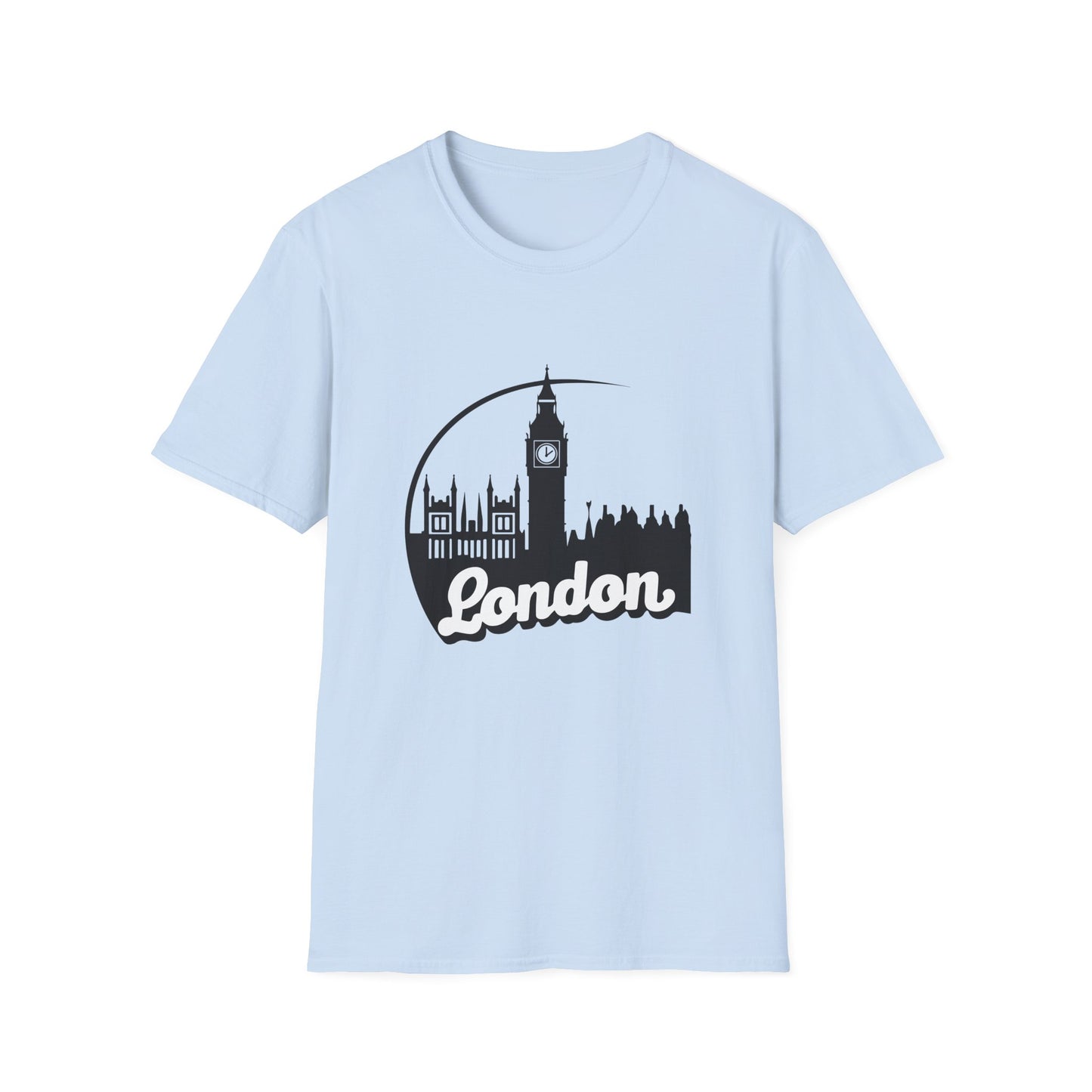 Trendy London Unisex Softstyle T-Shirt