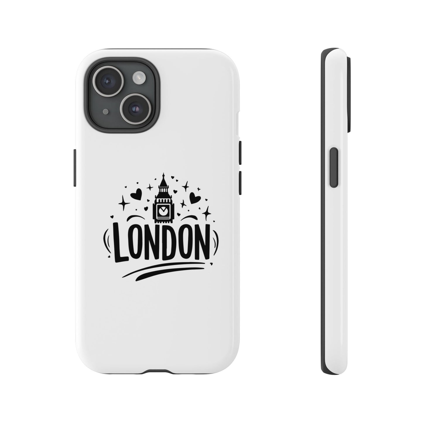 London Tough Phone Case - Stylish Protection for Your Device