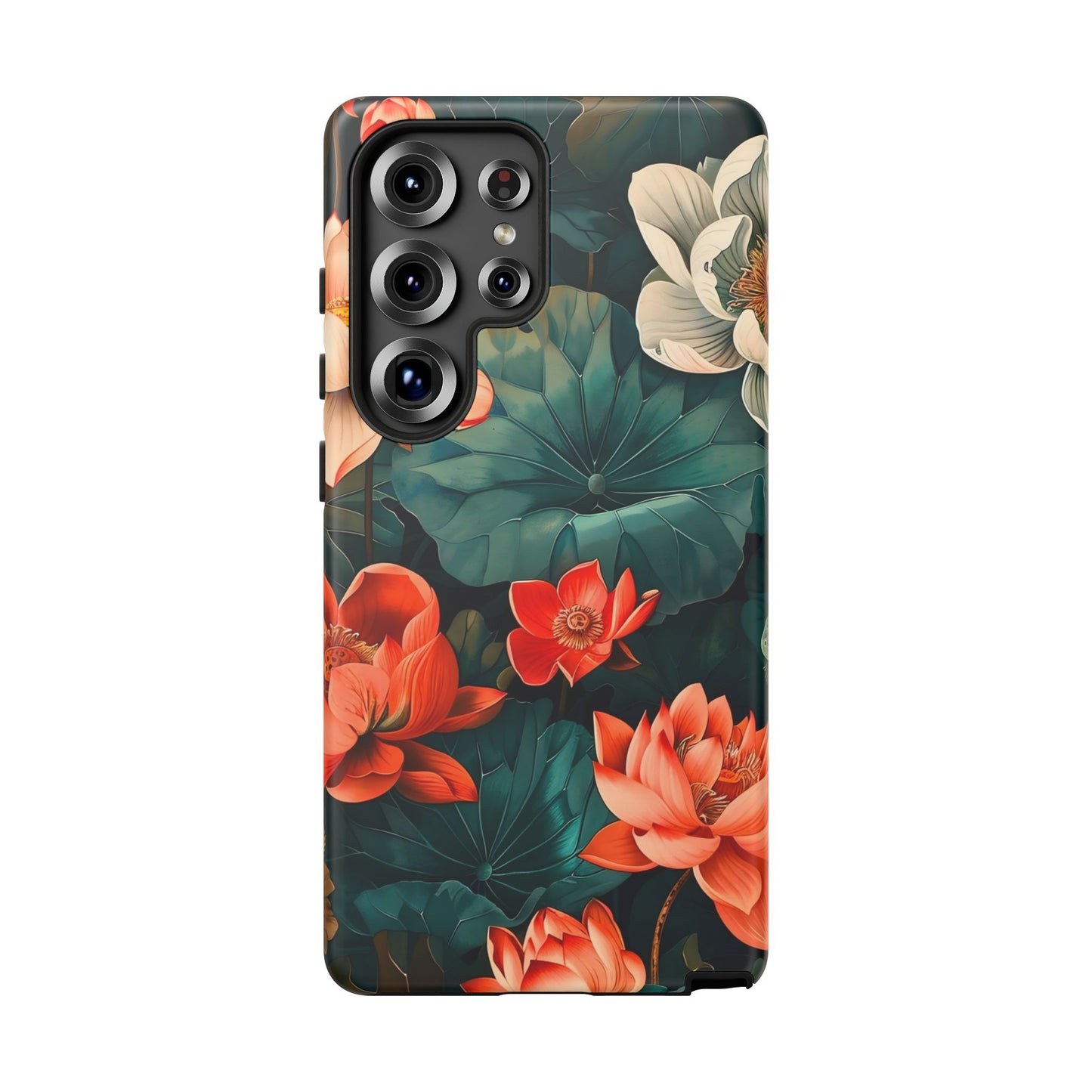 Flower Phone Case, Floral Phone Cover, Tough Case for Floral Lovers, Gift for Her, Stylish Tech Accessories