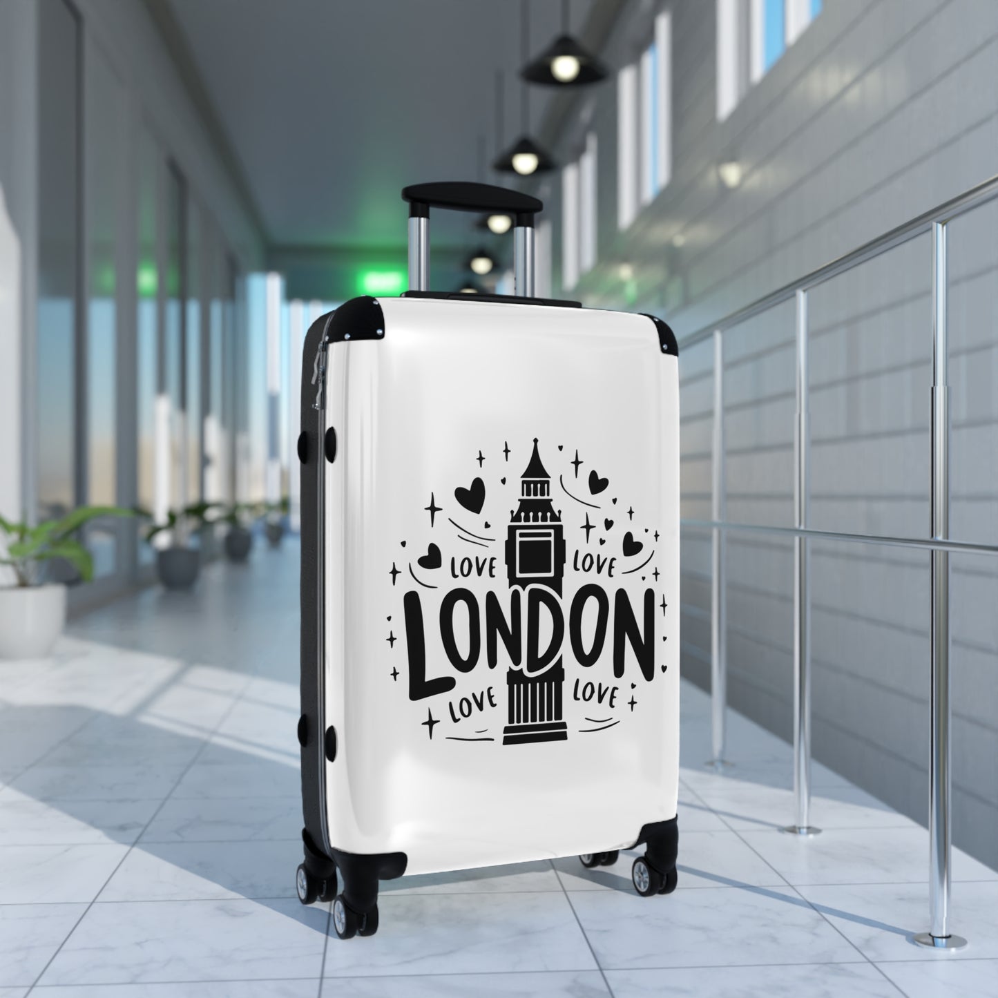 Lovely London - Suitcase