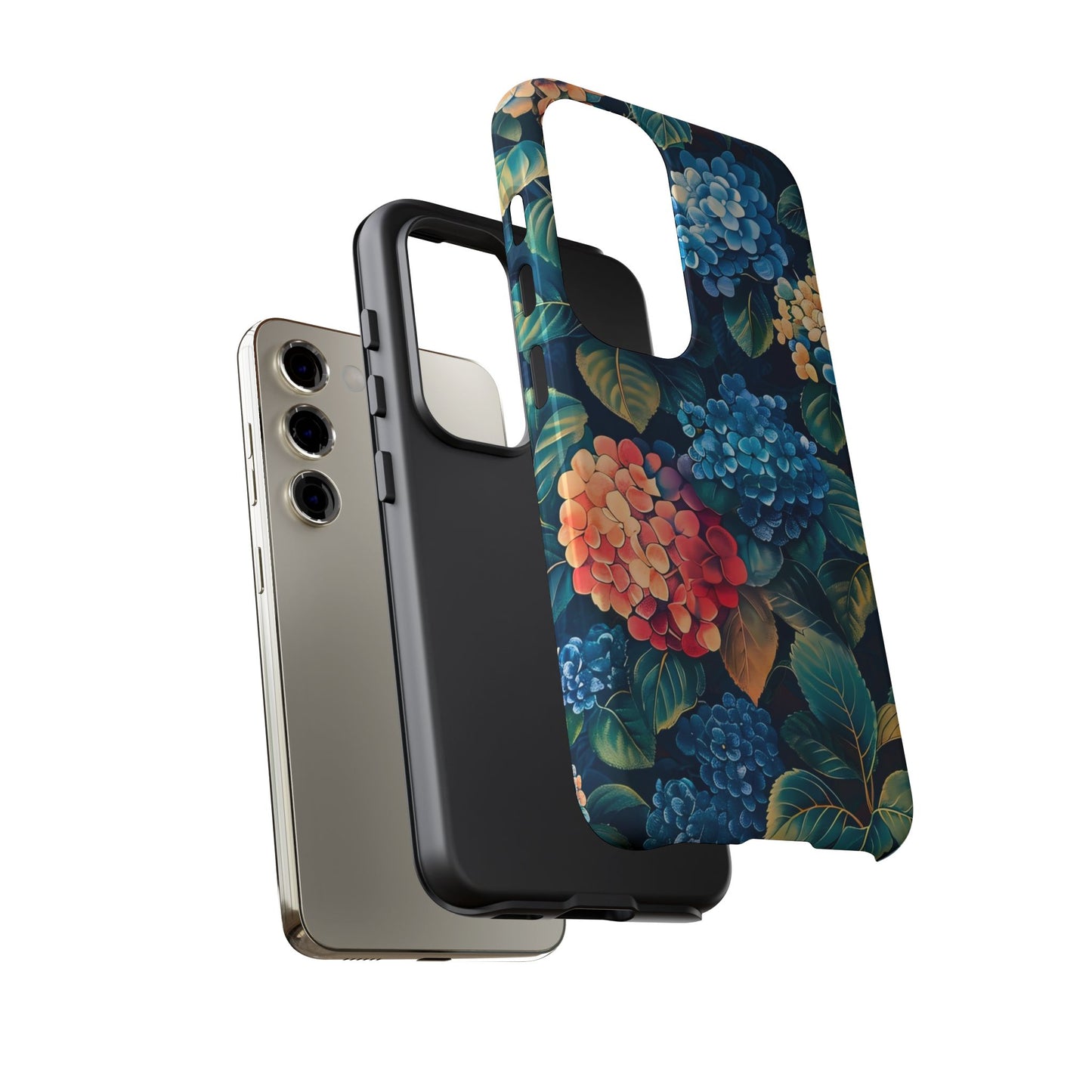Vibrant Floral Phone Case | Tough Cases | Floral Accessories, Gift for Her, Spring Inspired, Nature Lover, Custom Phone Cover