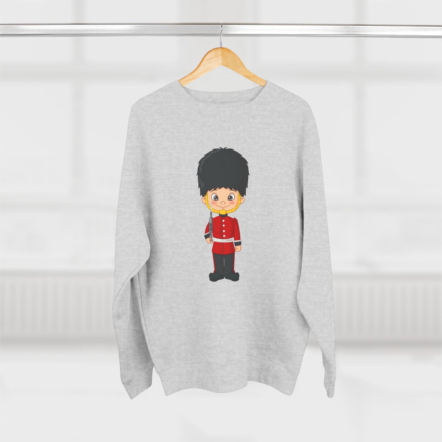 Unisex Crewneck Sweatshirt - Honorable British Soldier