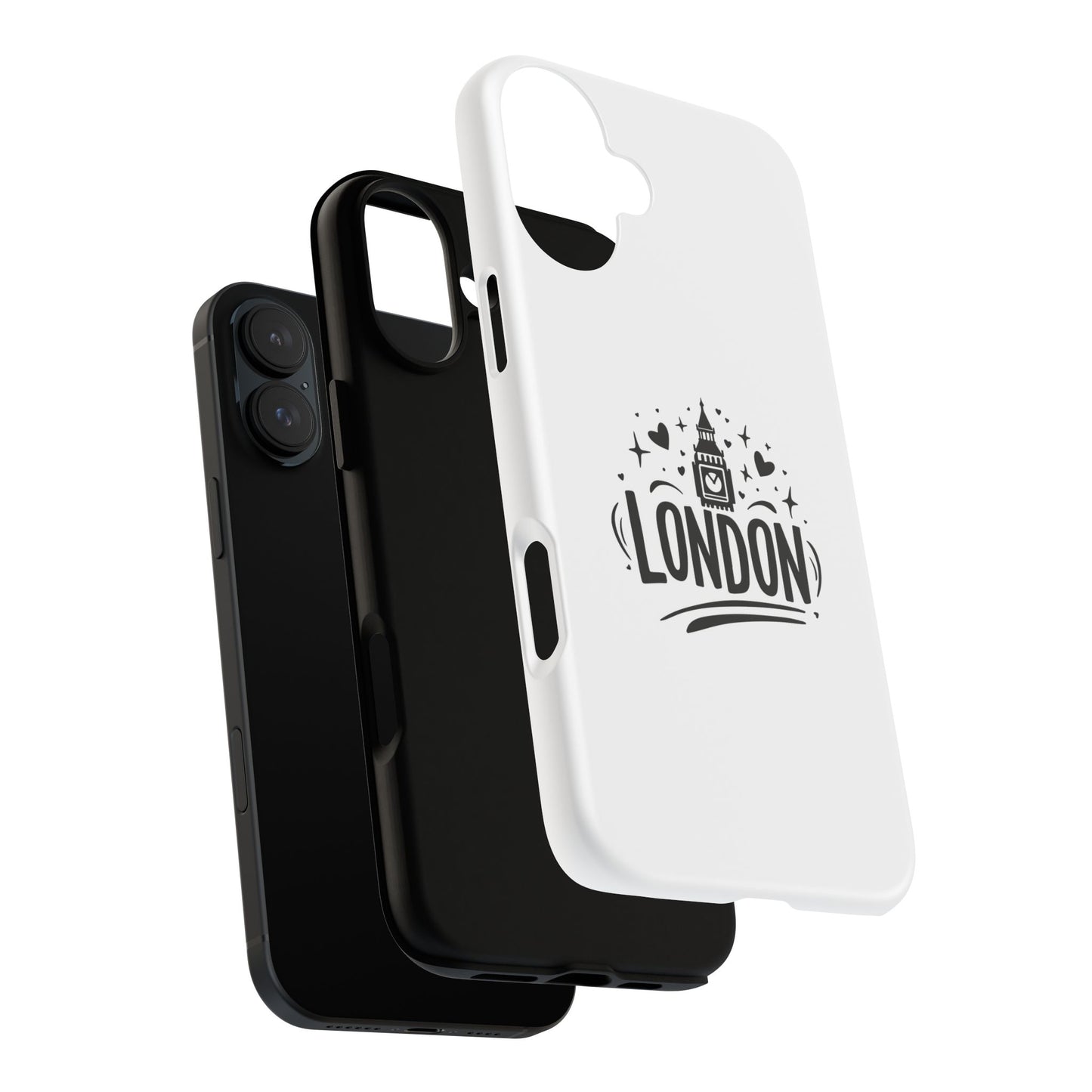 Stylish Phone Case for London Lovers, London Gift, Travel Accessory, Unique Smartphone Case, Cityscape Phone Cover
