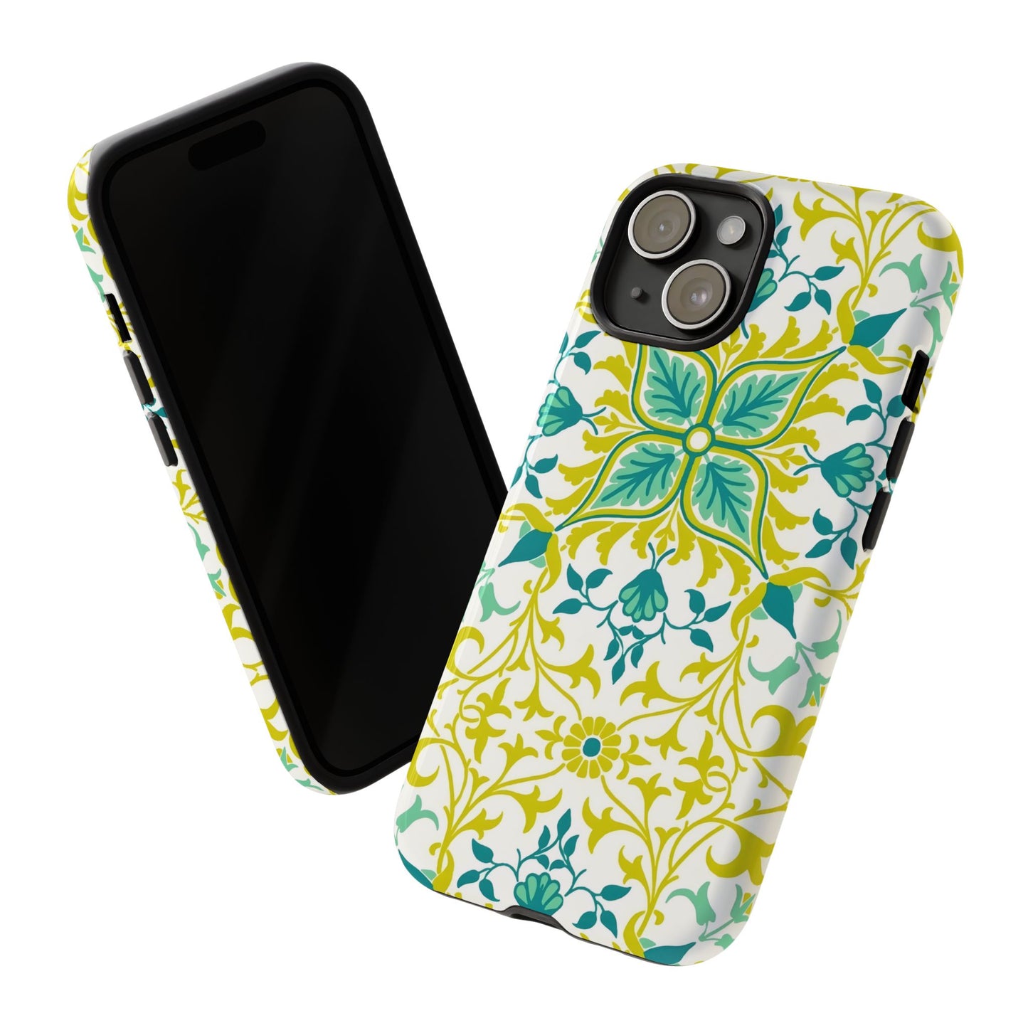 Vibrant Floral Phone Case - Protective Cover for iPhone, Stylish Gadget Accessory, Perfect Gift for Her, Home Decor, Trendy Tech