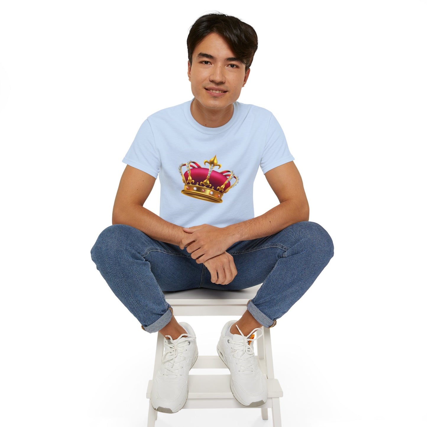 Unisex Ultra Cotton Tee - British Royal Crown