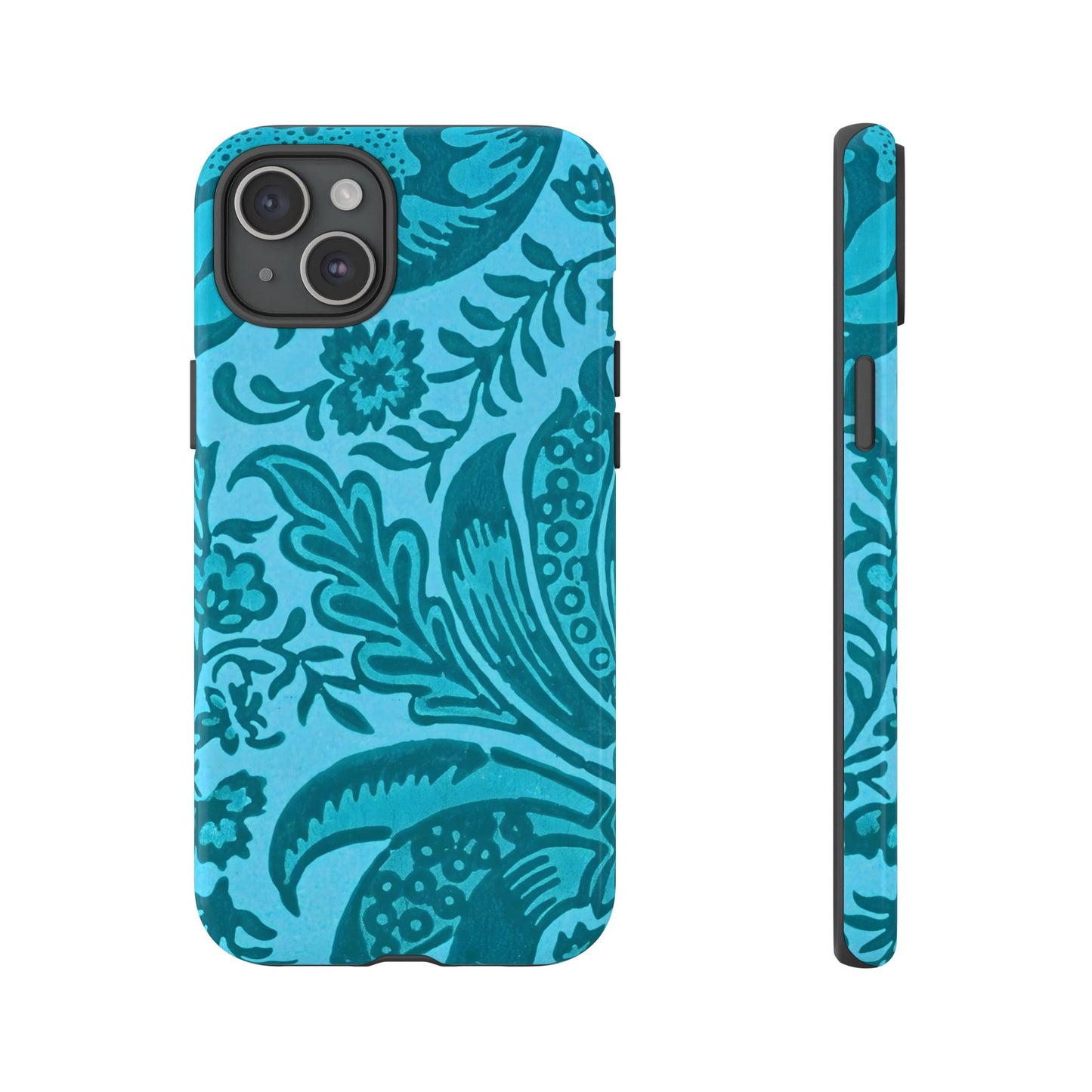 Tough Cases Floral Phone Case, Boho Chic Cover for Smartphones, Unique Gift for Her, Trendy Tech Accessory, Perfect for Personalization