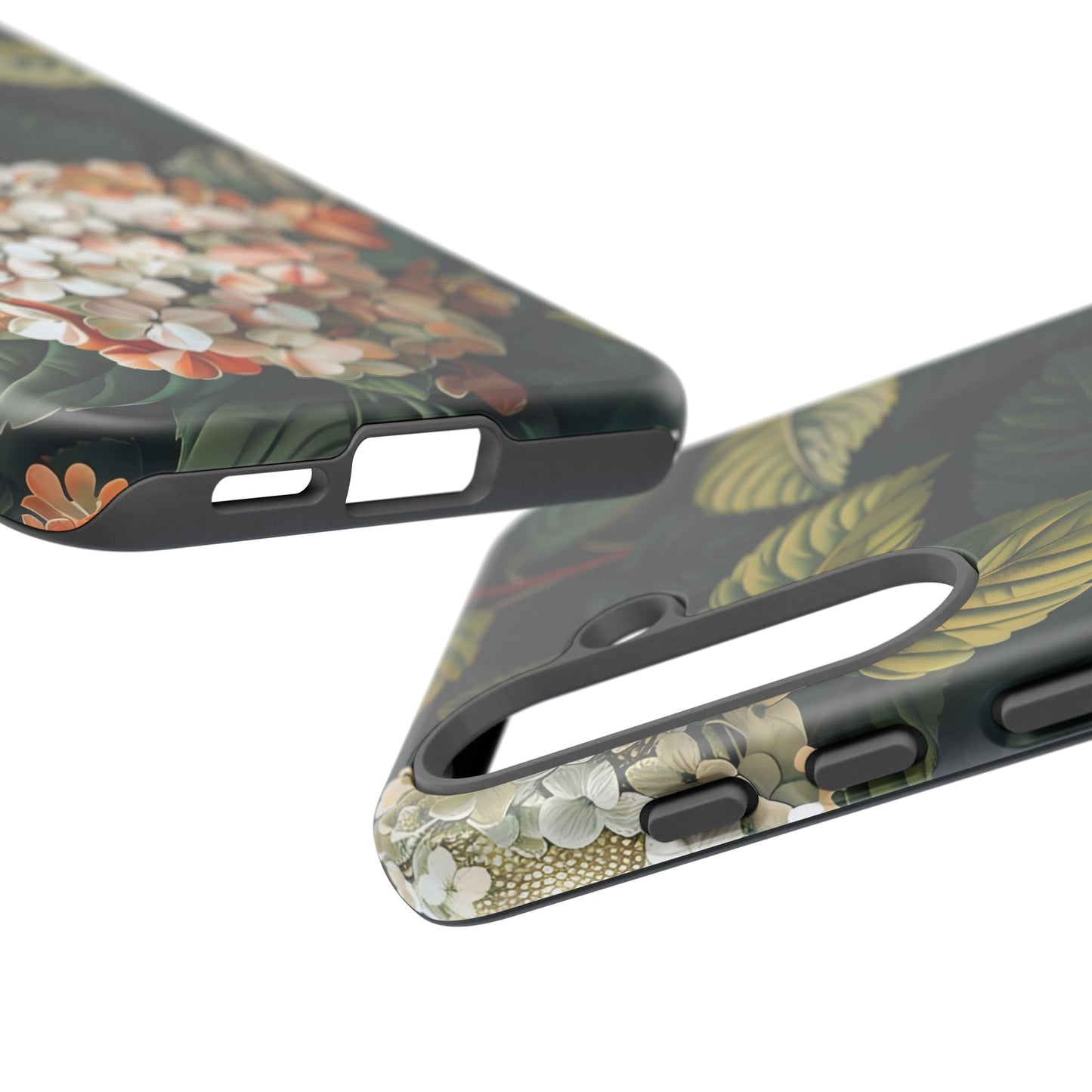 Floral Phone Case - Tough Cases, Nature Lover Gift, Floral Design, Botanical Phone Cover, Stylish Cellphone Accessory, Mother's Day Gift