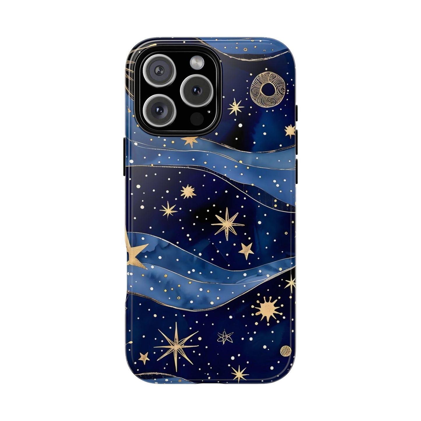 Cosmic Phone Case - Tough Cases, Galaxy Art, Starry Sky, Trendy Accessories, Space Lover Gift, Celestial Design