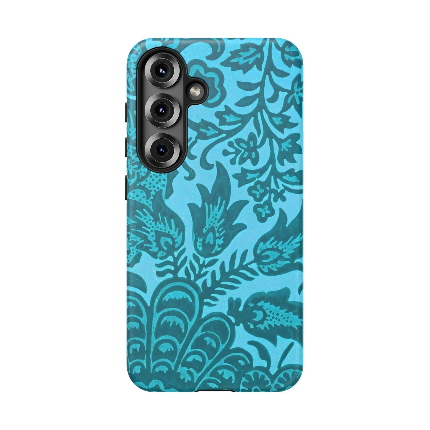 Bohemian Phone Case, Tough Floral Phone Cover, Artistic Phone Protector, Gift for Her, Unique Tech Accessories
