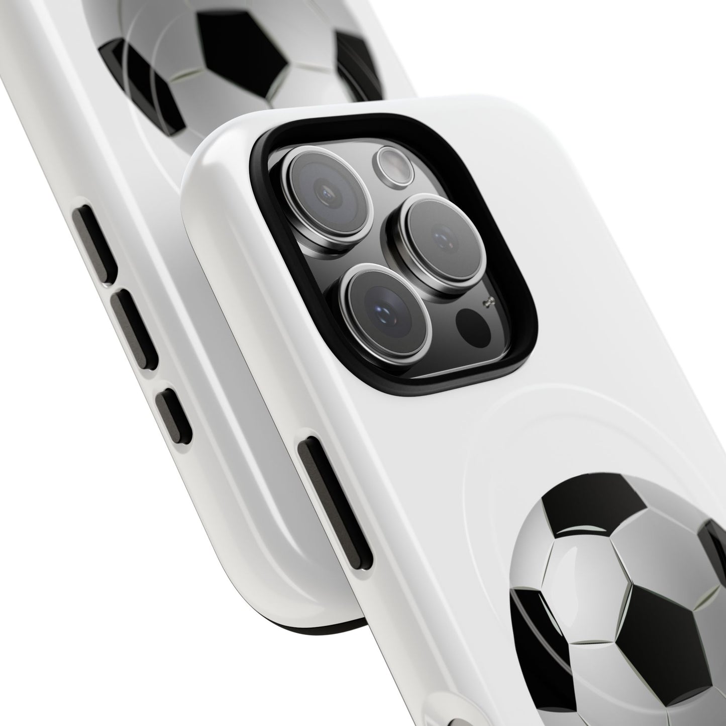 Durable Soccer Phone Case for Sports Lovers, Magnetic Phone Cover, Gift for Athletes, Soccer Fan Accessory, Sports Team Merchandise