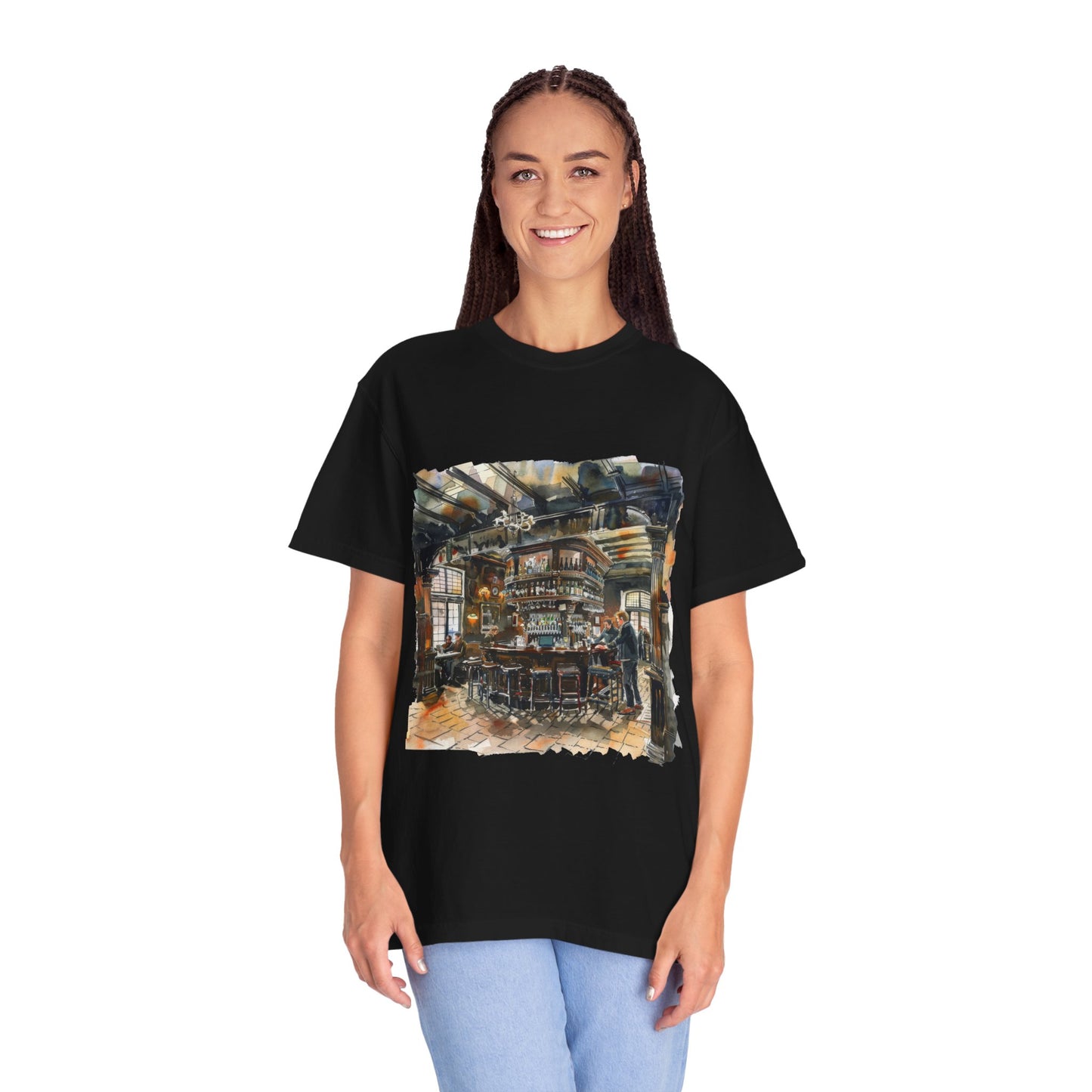 Unisex Garment-Dyed T-shirt - The Quintessential British Pu