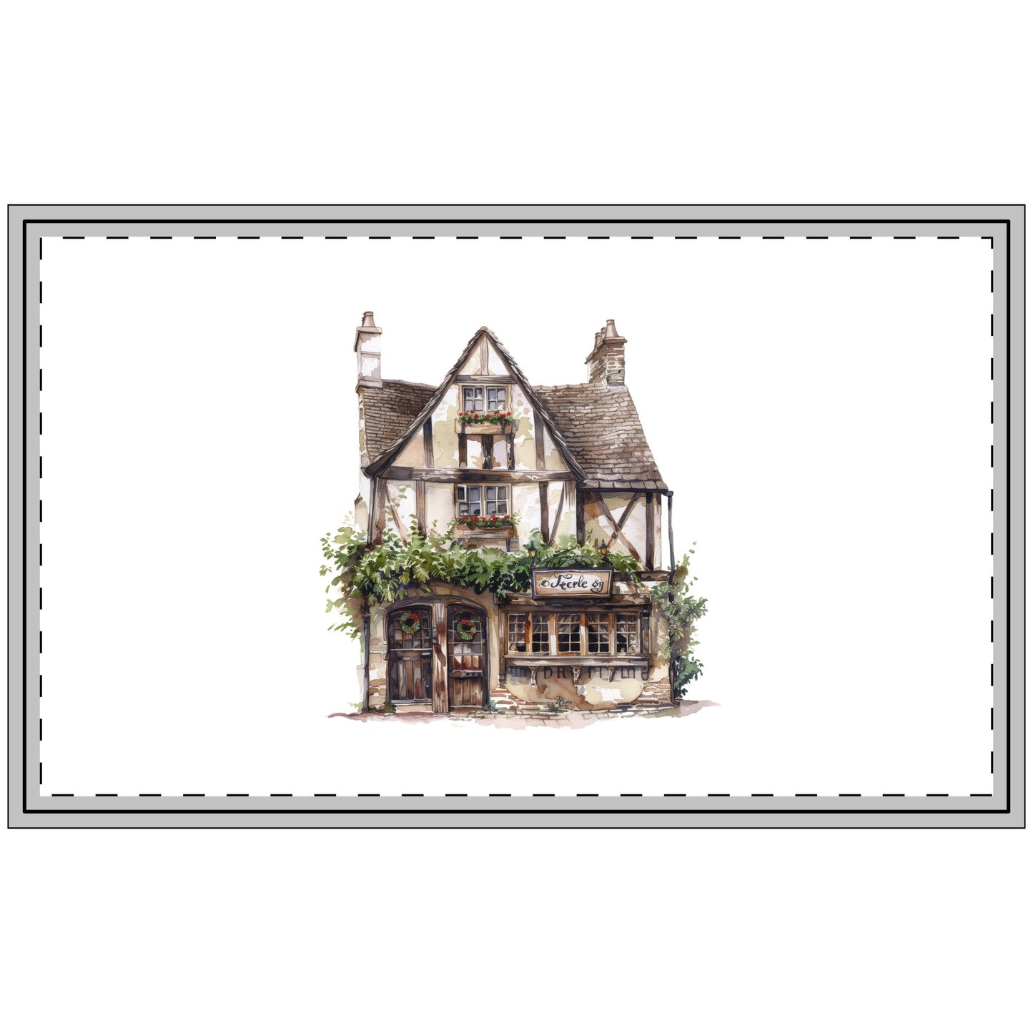 Buckingham Palace – Home of Royalty - Polyester Doormat