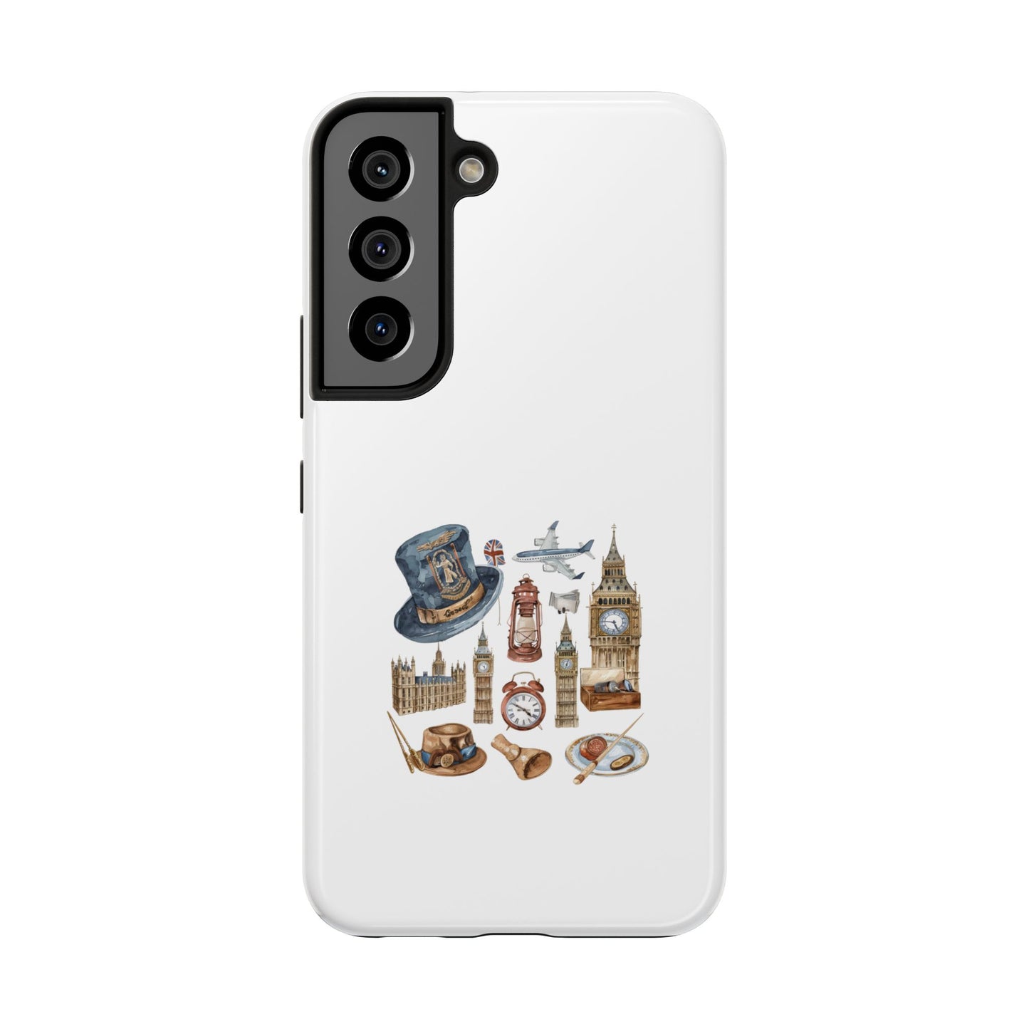 London-Themed Tough Phone Cases with Iconic Landmarks