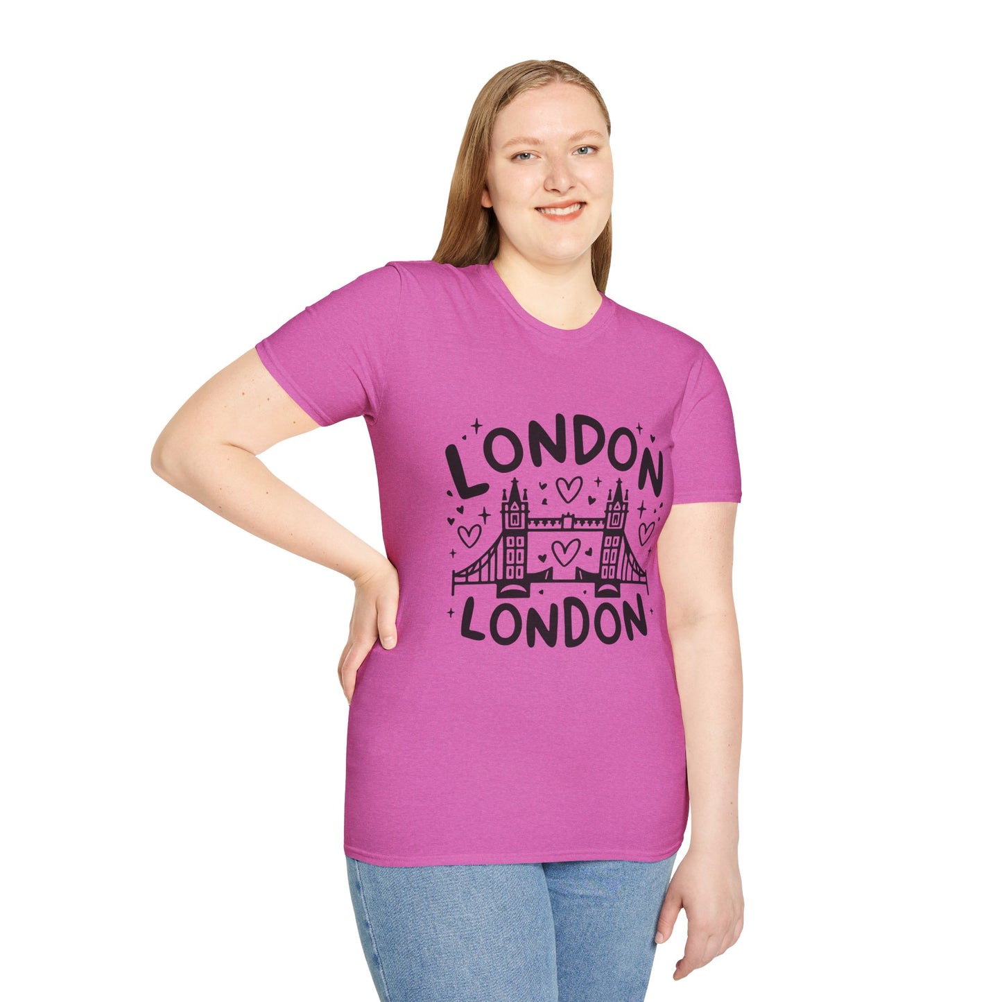 Unisex Softstyle T-Shirt - Adorable London