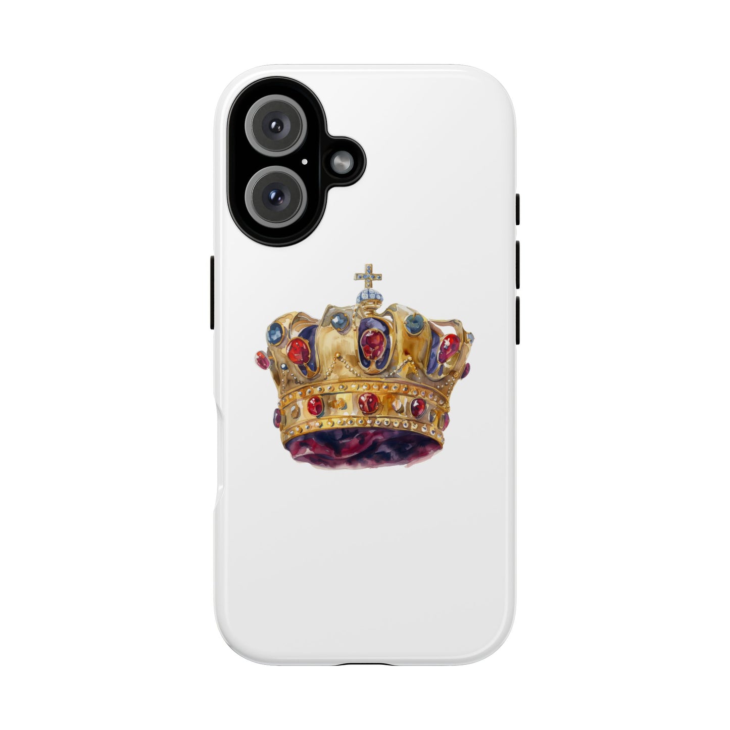 Royal Crown Phone Case | Tough Phone Cases, Stylish Accessories, Gift for Her, Birthday Present, Royalty Vibe
