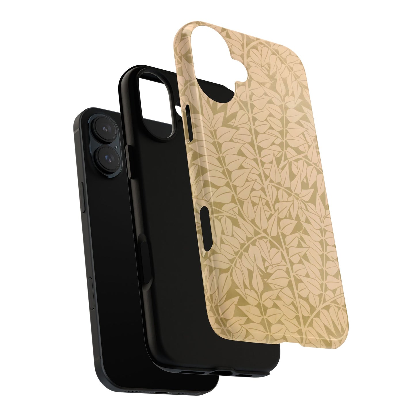 Nature-Inspired Phone Case, Botanical Phone Cover, Eco-Friendly Case, Stylish Protective Cover, Floral iPhone Case