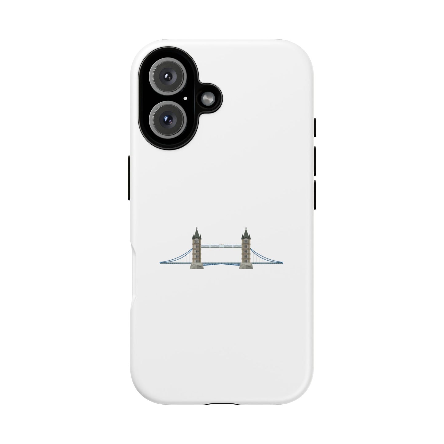 London Bridge Phone Case, Tough Cases, Durable Phone Cover, Unique Gift, Soft Touch Case, Protective Phone Shell