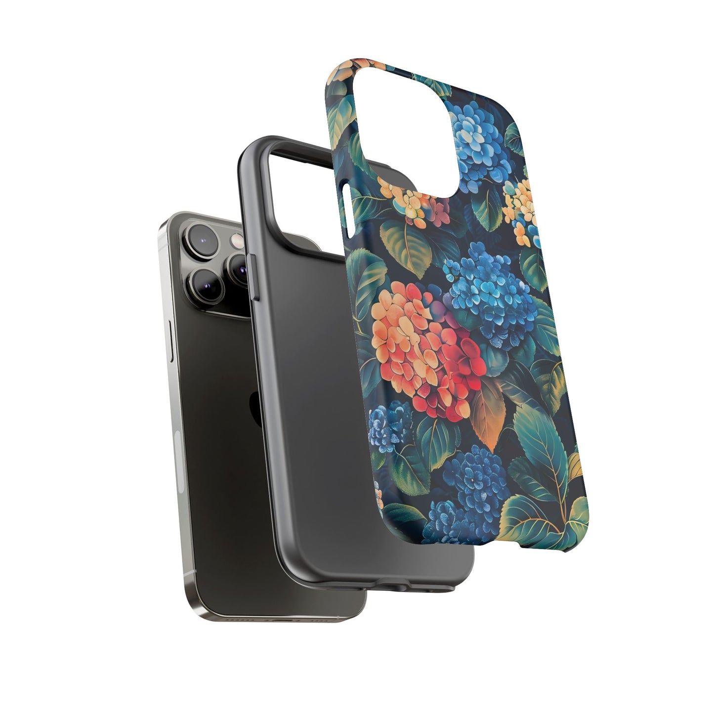 Vibrant Floral Phone Case | Tough Cases | Floral Accessories, Gift for Her, Spring Inspired, Nature Lover, Custom Phone Cover