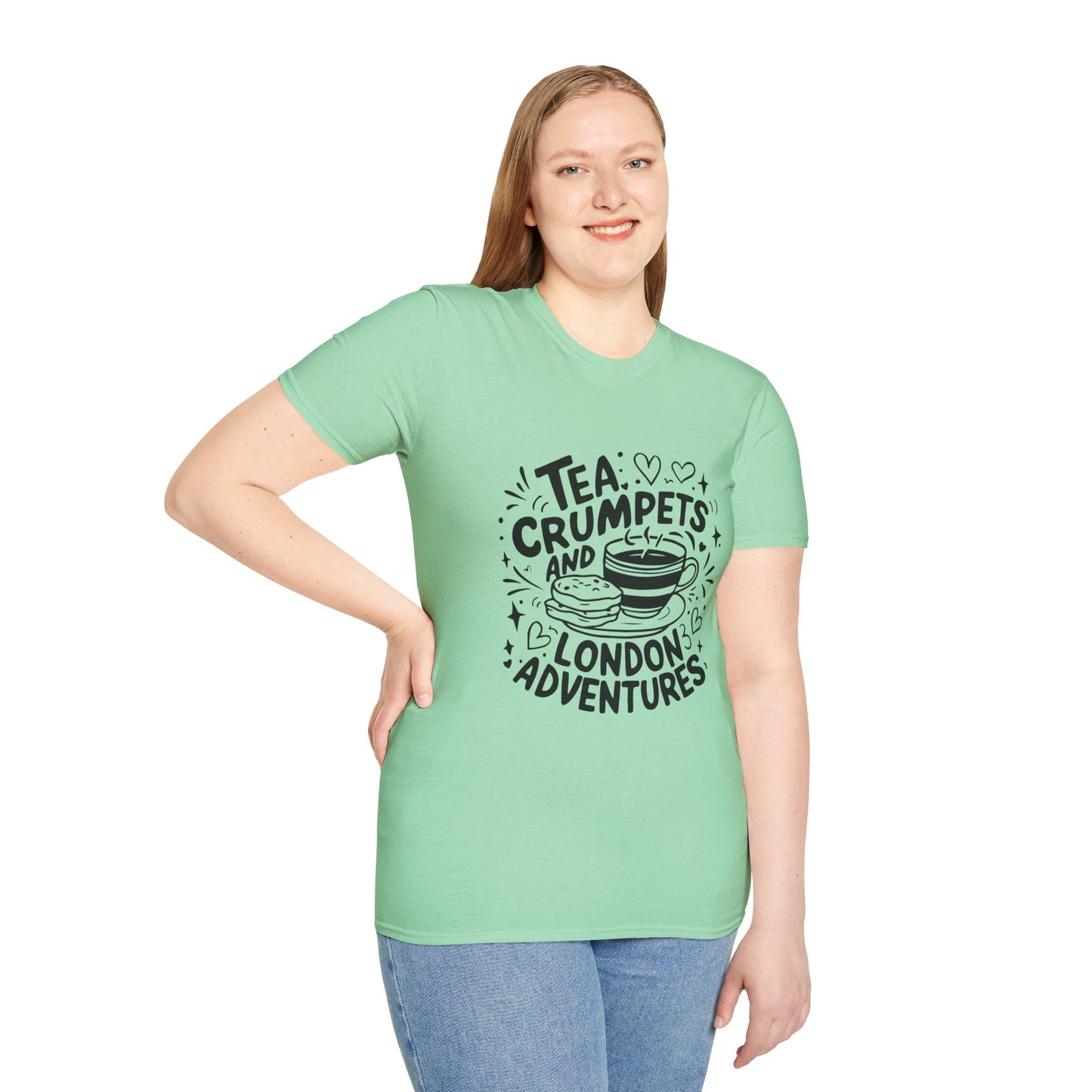 Unisex Softstyle T-Shirt - London's Amazing Adventures