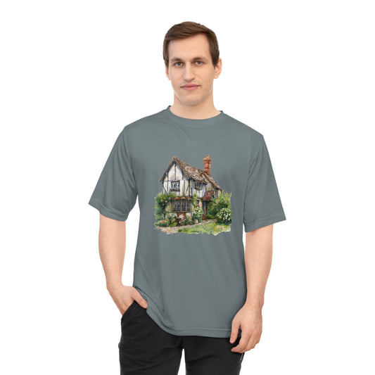 Unisex Zone Performance T-shirt - Brick and Ivy - The Beauty of British Homes