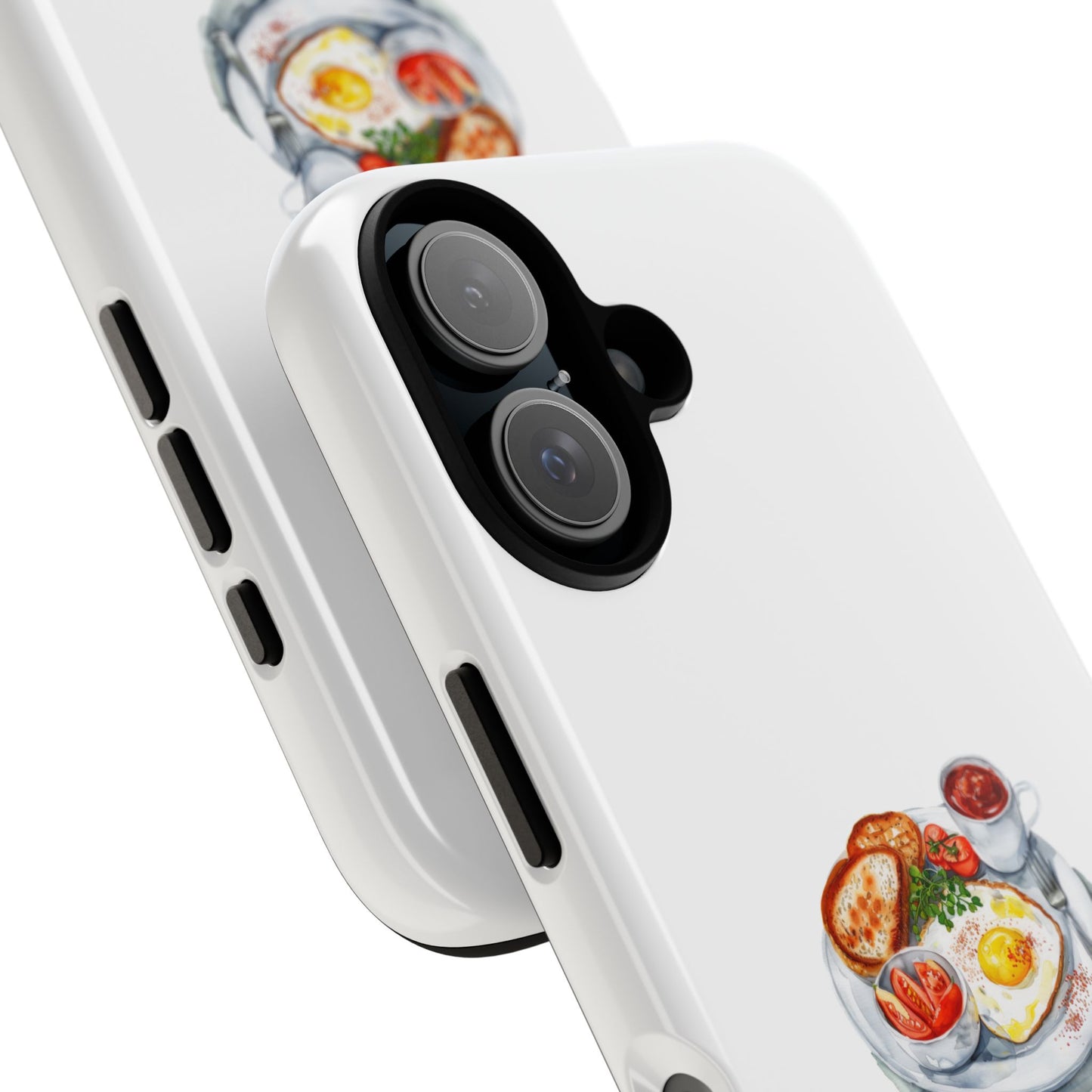 Breakfast Food Phone Case - Perfect Gift for Food Lovers