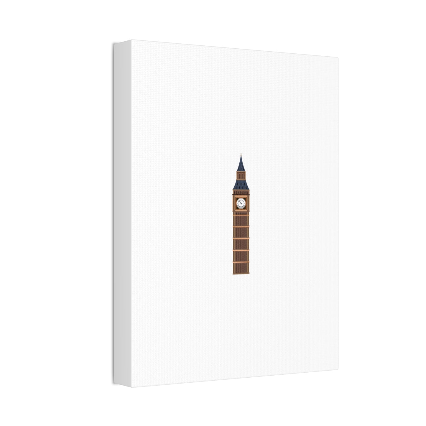 Big Ben Canvas Wall Art, Modern Home Decor, London Decor, Gift for Travel Lovers, Office Wall Art, Minimalist Art Print