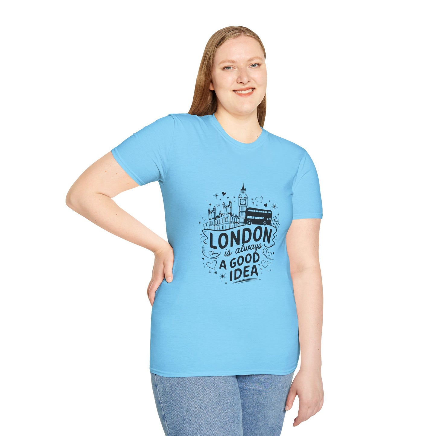 Unisex Softstyle T-Shirt - London is Always a good idea