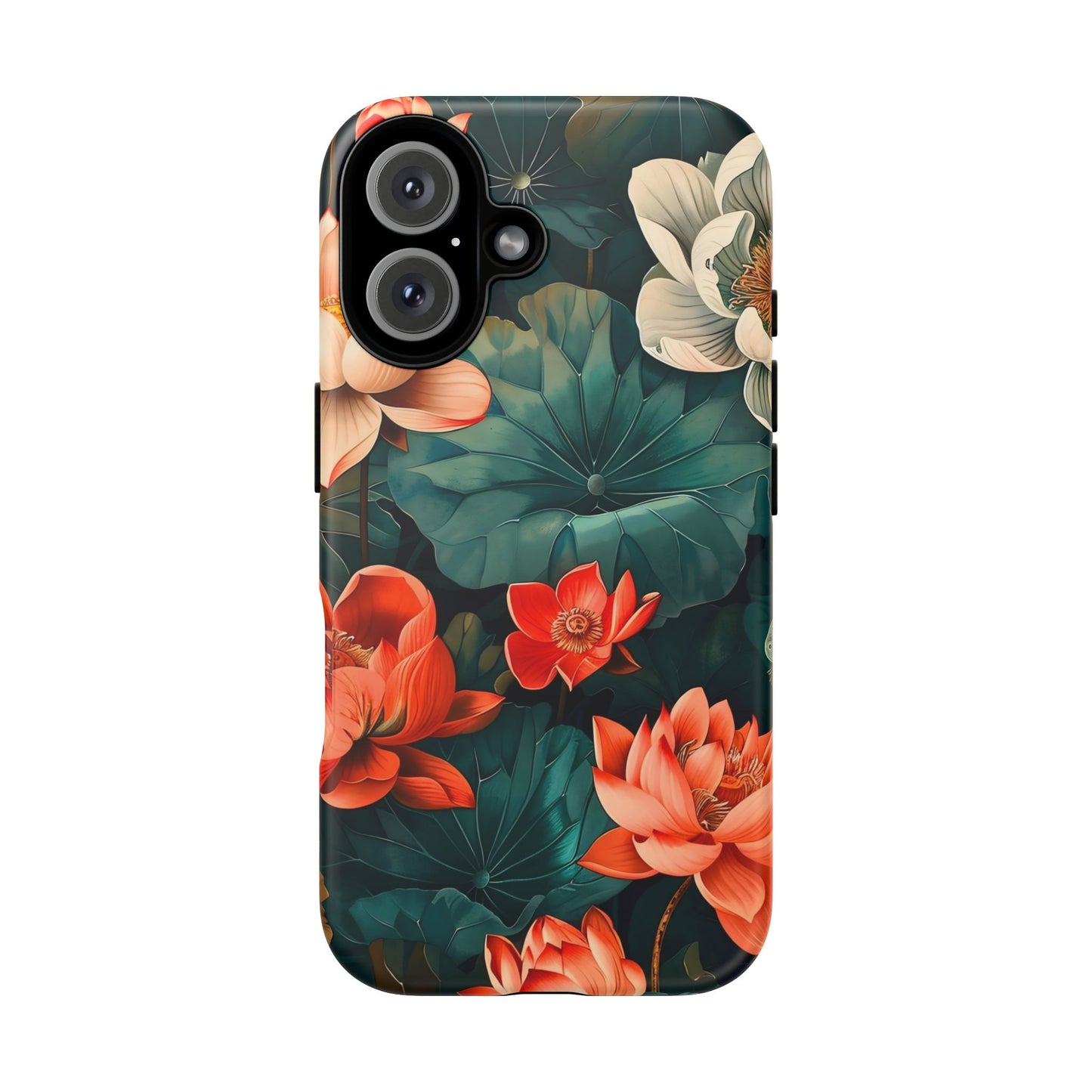Flower Phone Case, Floral Phone Cover, Tough Case for Floral Lovers, Gift for Her, Stylish Tech Accessories