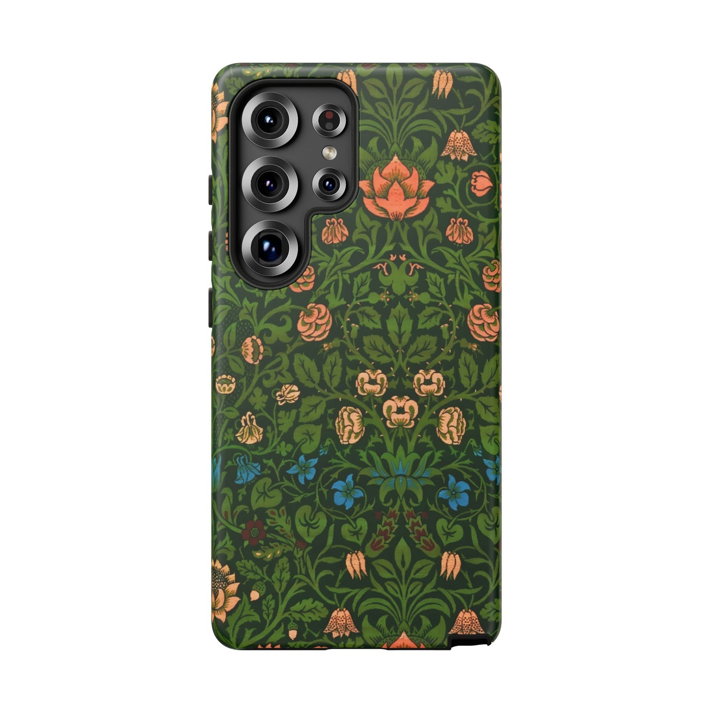 Crimson Leaf Whirl – Phone Case - Tough Cases