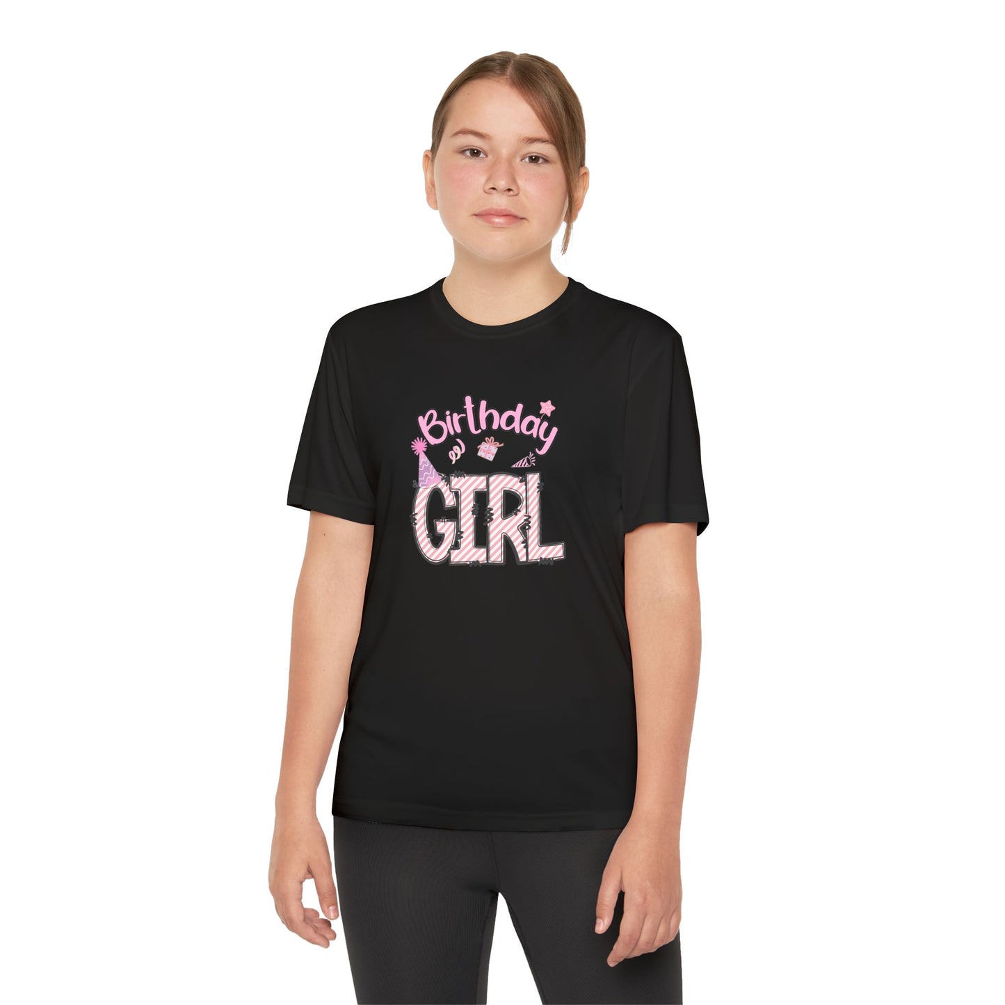 Birthday Girl - Youth Tee - Fun Celebration Shirt for Kids