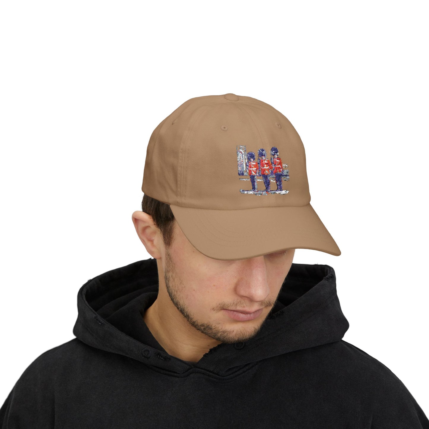 Classic Dad Cap with Unique Design, Casual Everyday Wear, Perfect Gift for Father's Day, Summer Outdoor Activities, Stylish Headwear