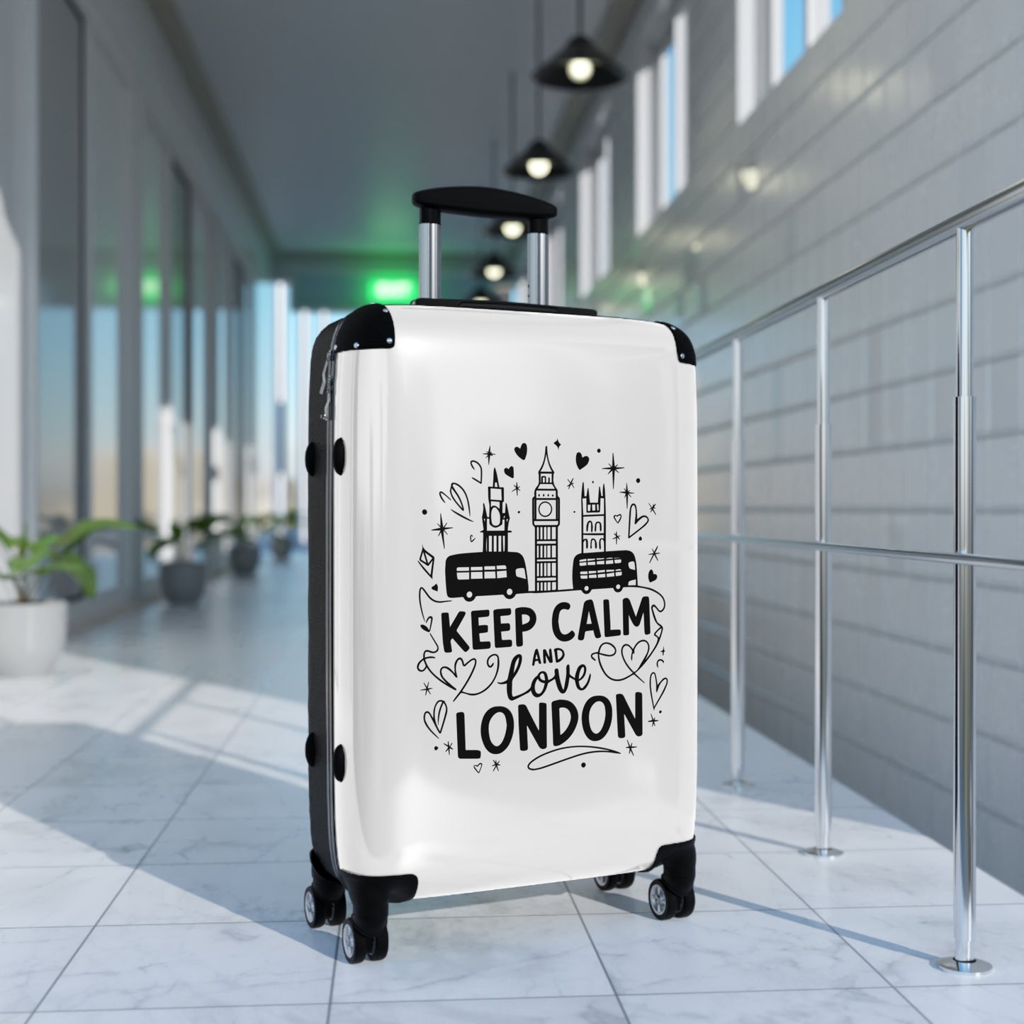 Keep Calm and Love London - Suitcase