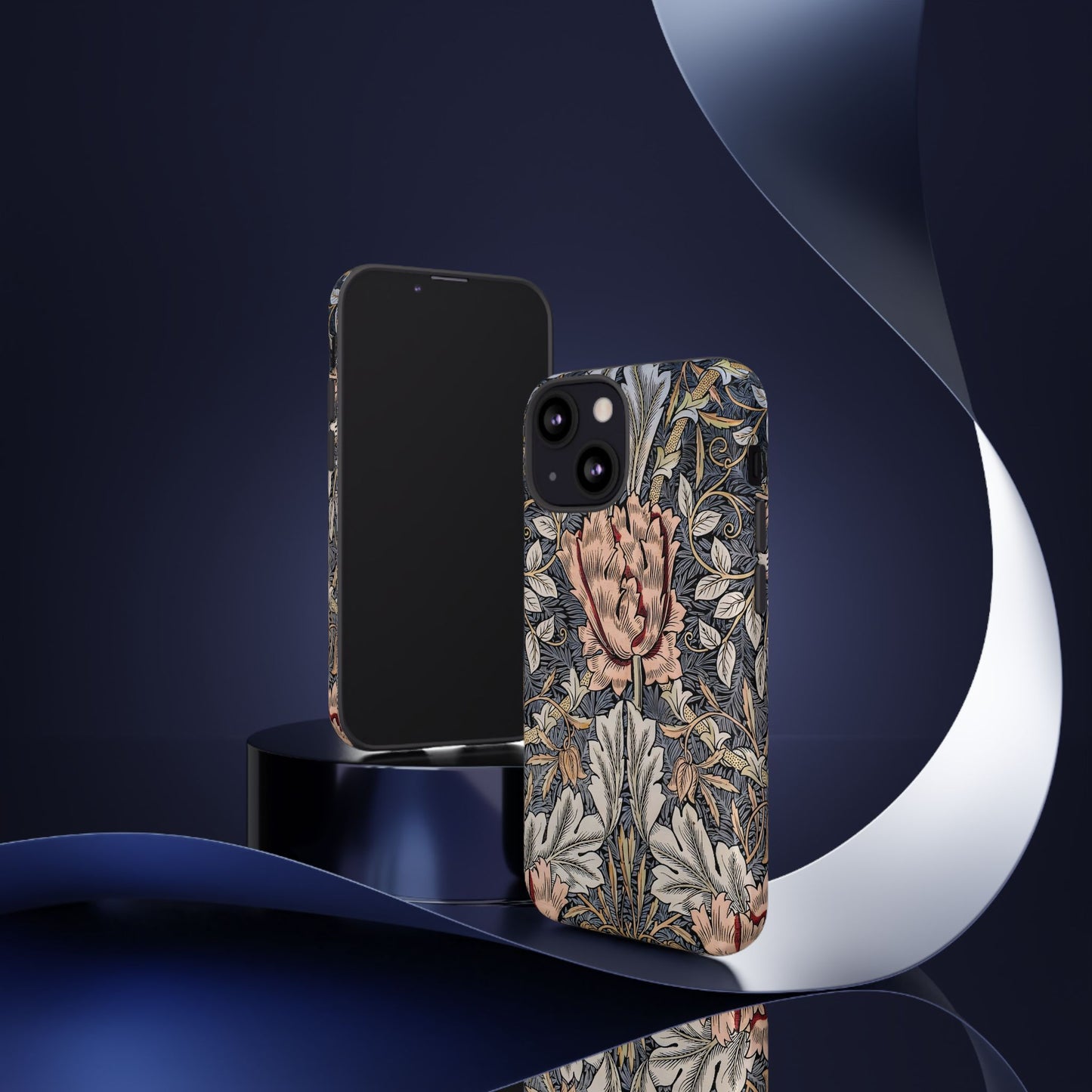 Floral Phone Case, Tough Cases for Stylish Protection, Flower Design, Gift for Her, Phone Accessories, Trendy Mobile Covers