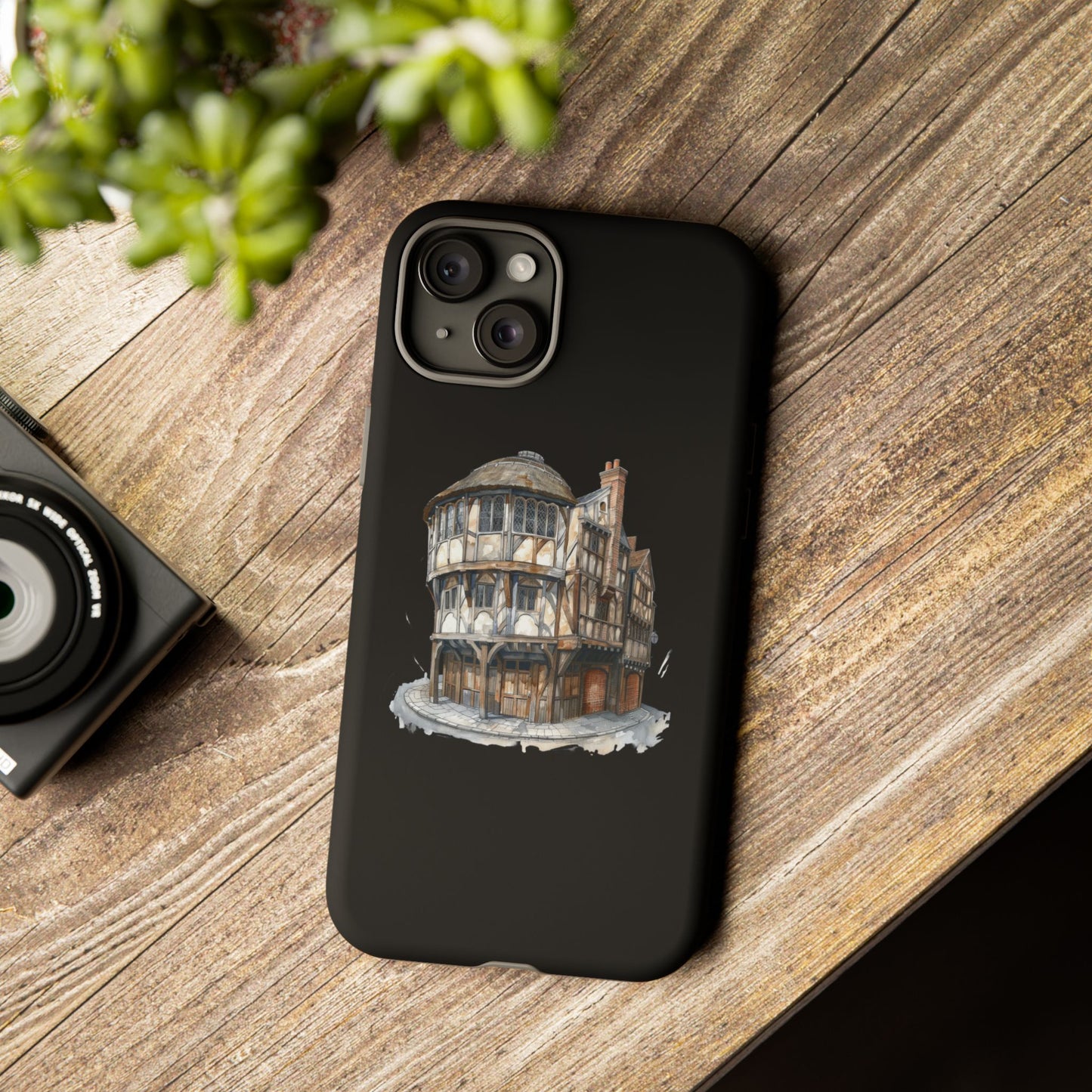 Stylish Phone Case featuring Unique Building Design, Art Lover Gift, Durable Phone Cover, Trendy Gadget Accessory, Unique Gift for Her